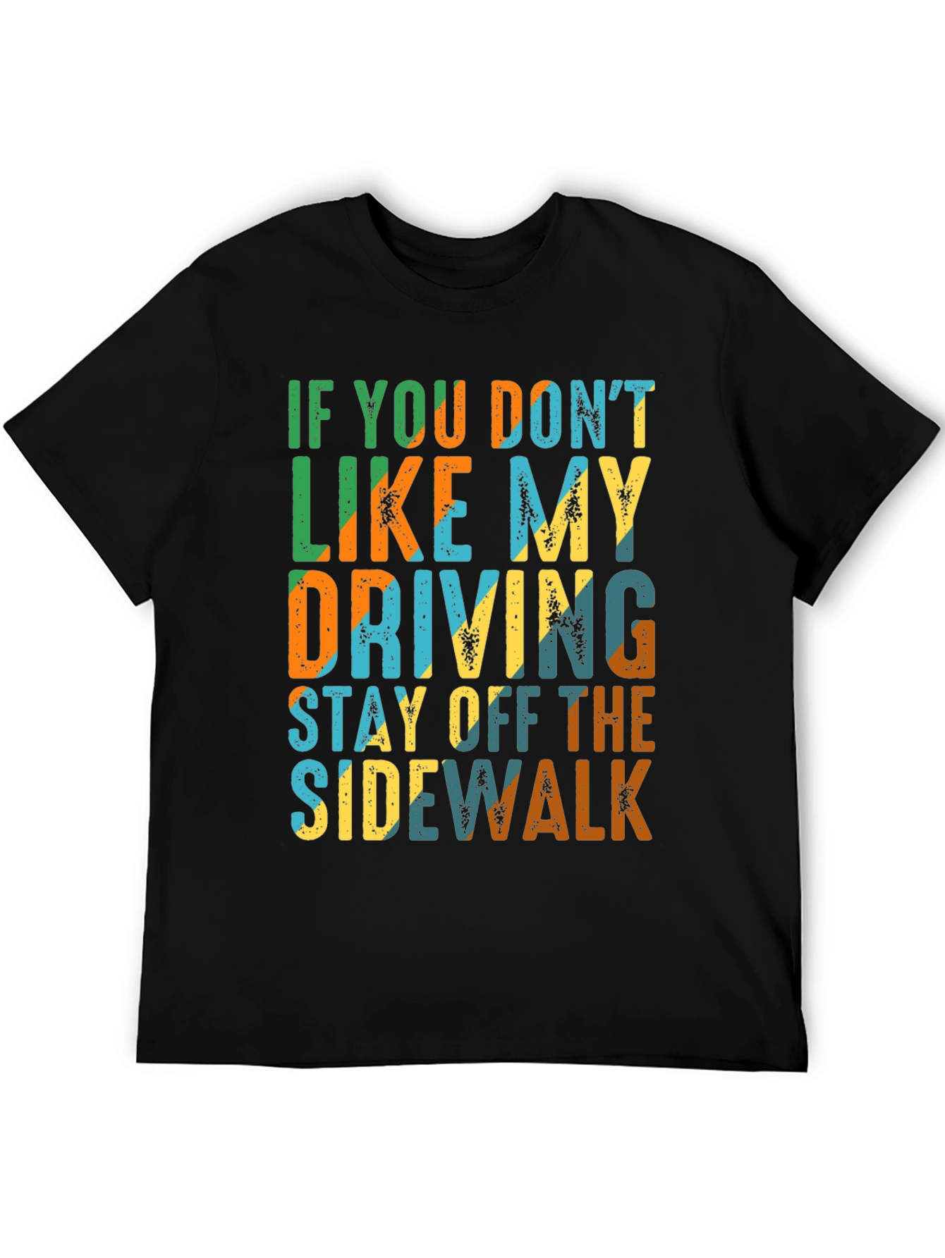 Funny Driving Sarcastic T-Shirt