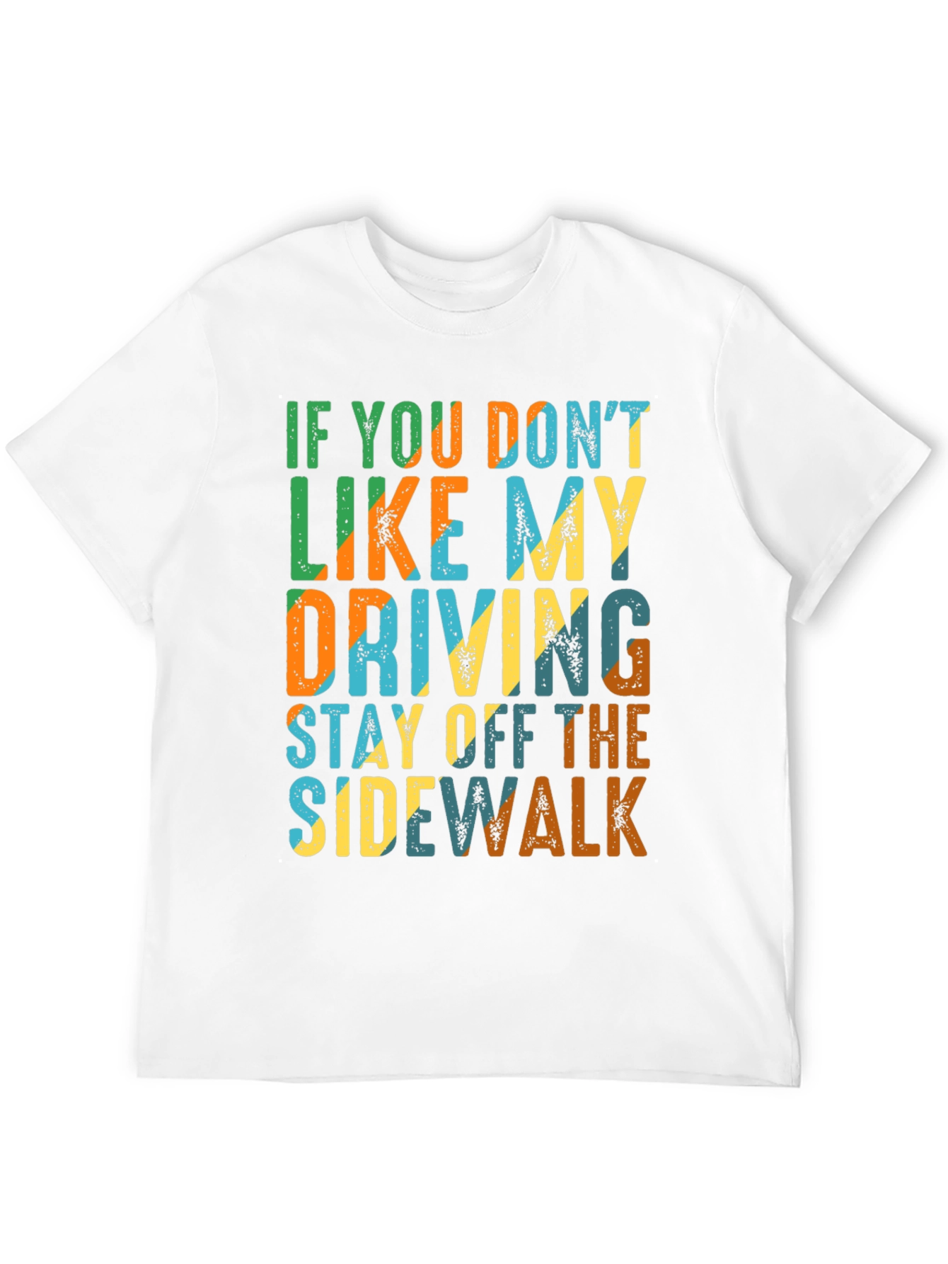 Funny Driving Sarcastic T-Shirt