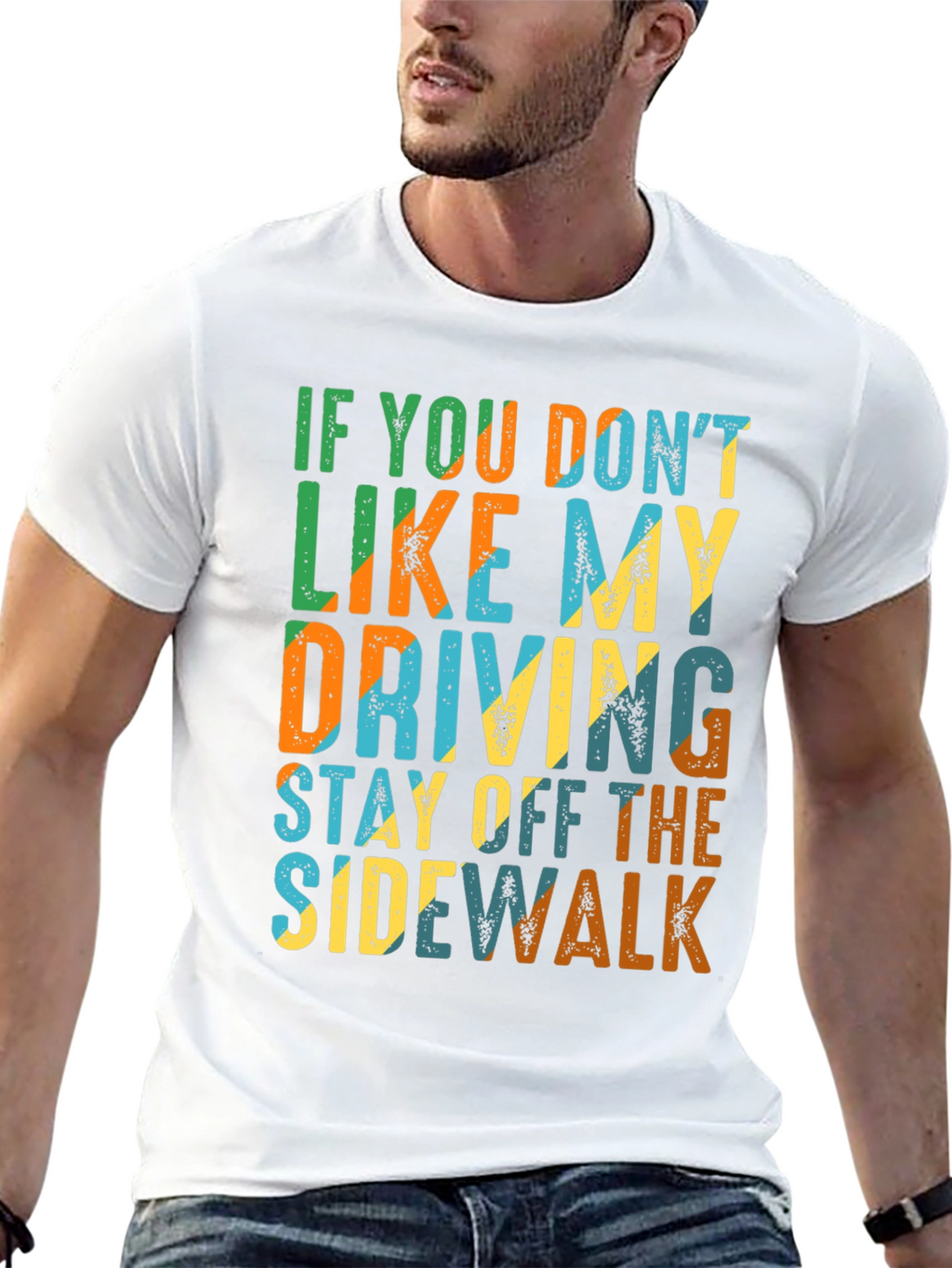 Funny Driving Sarcastic T-Shirt