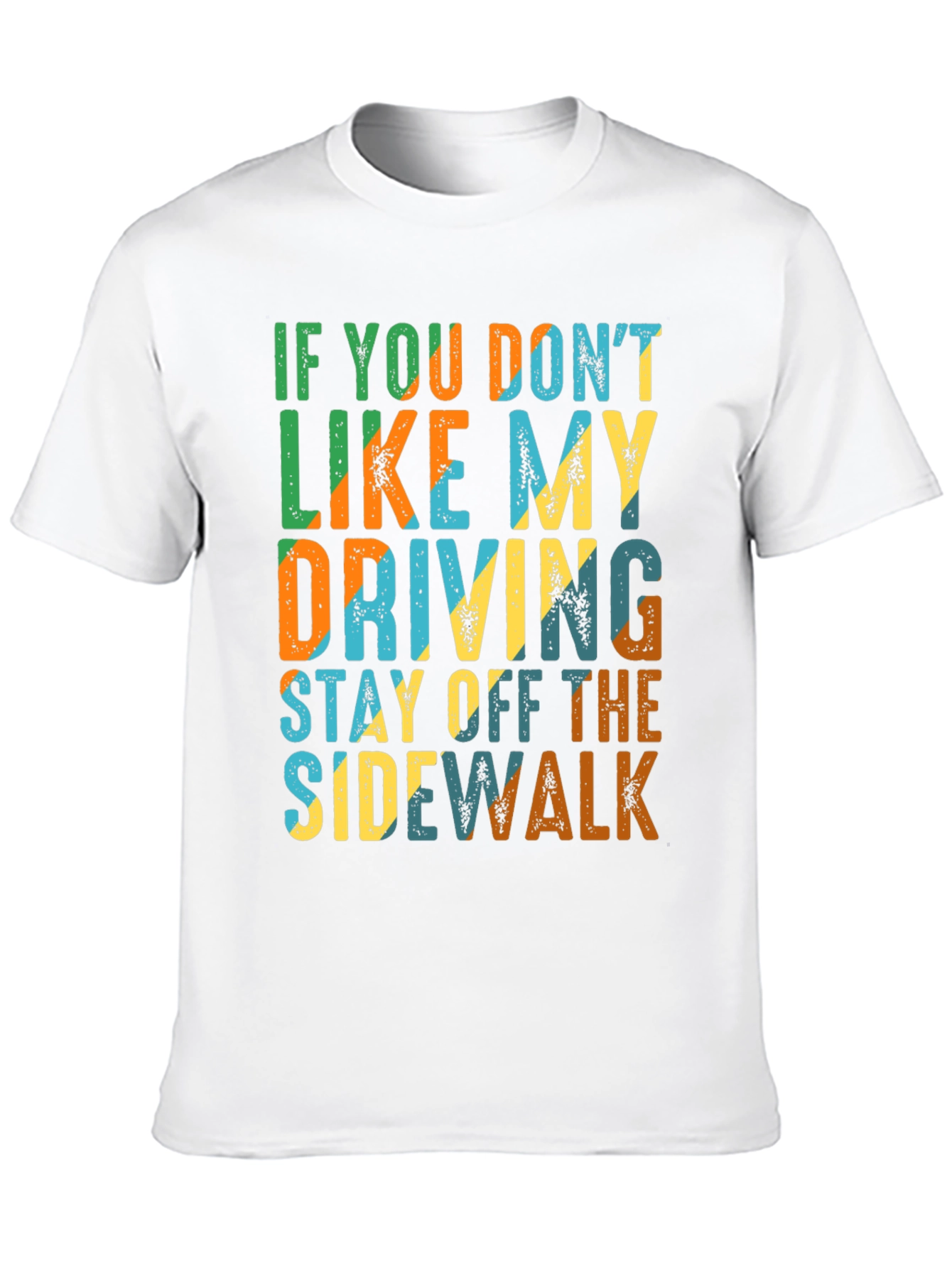 Funny Driving Sarcastic T-Shirt
