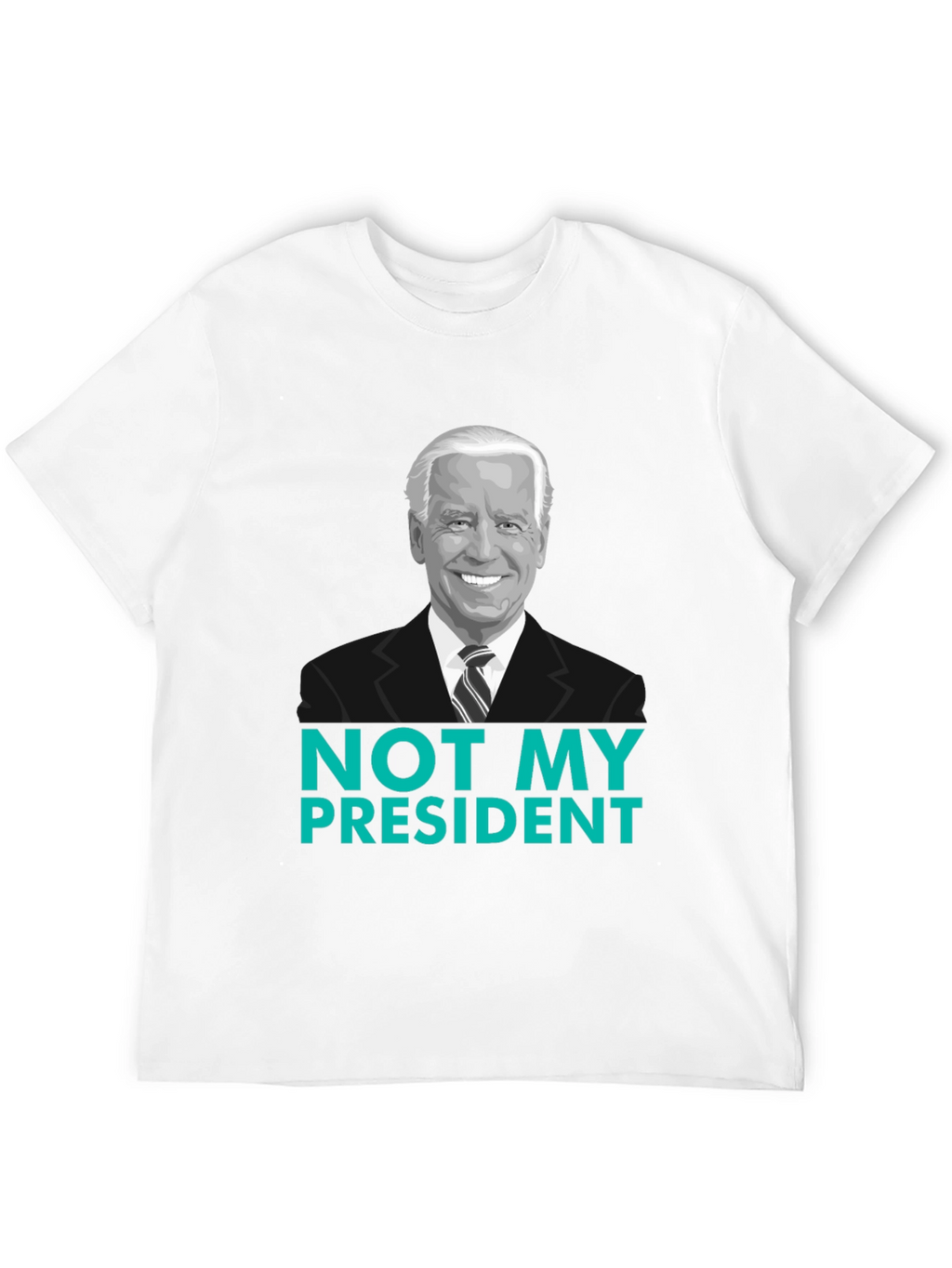 Not My President T-Shirt - Political Statement Tee