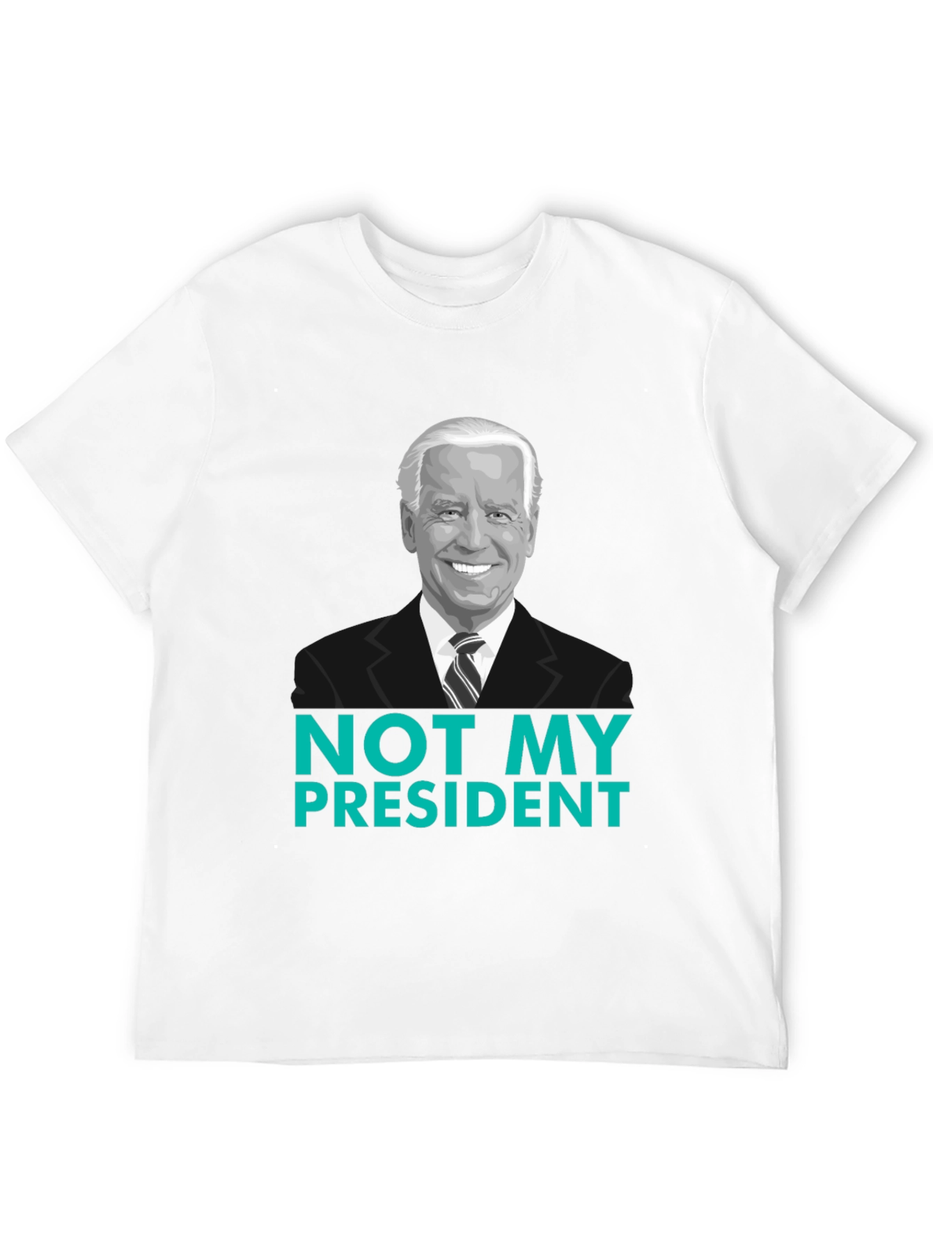 Not My President T-Shirt - Political Statement Tee