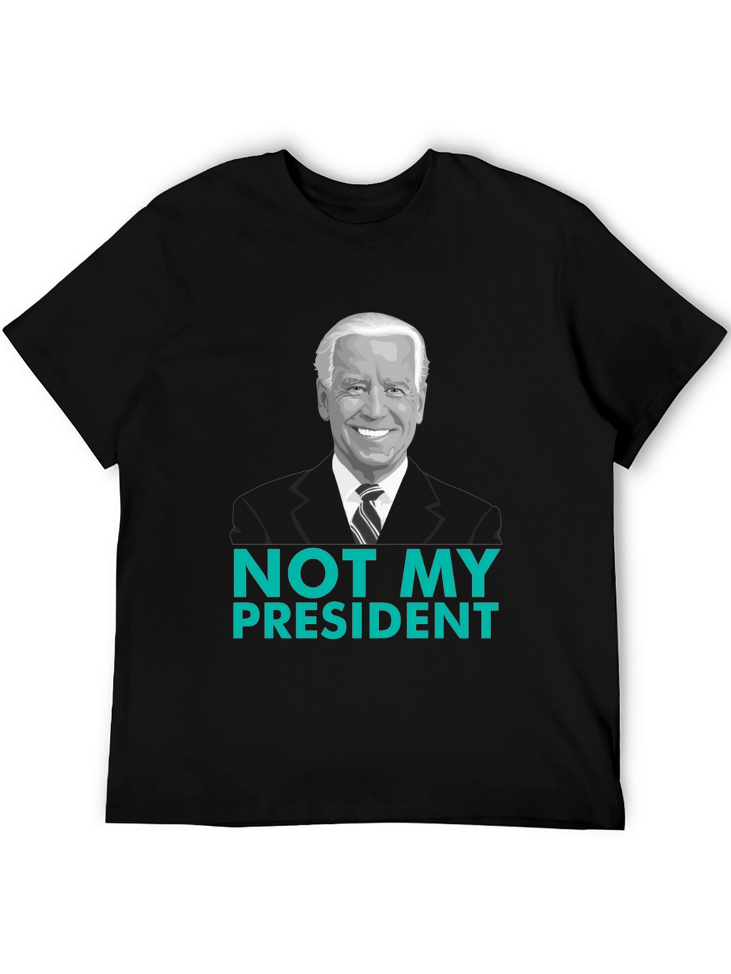 Not My President T-Shirt - Political Statement Tee