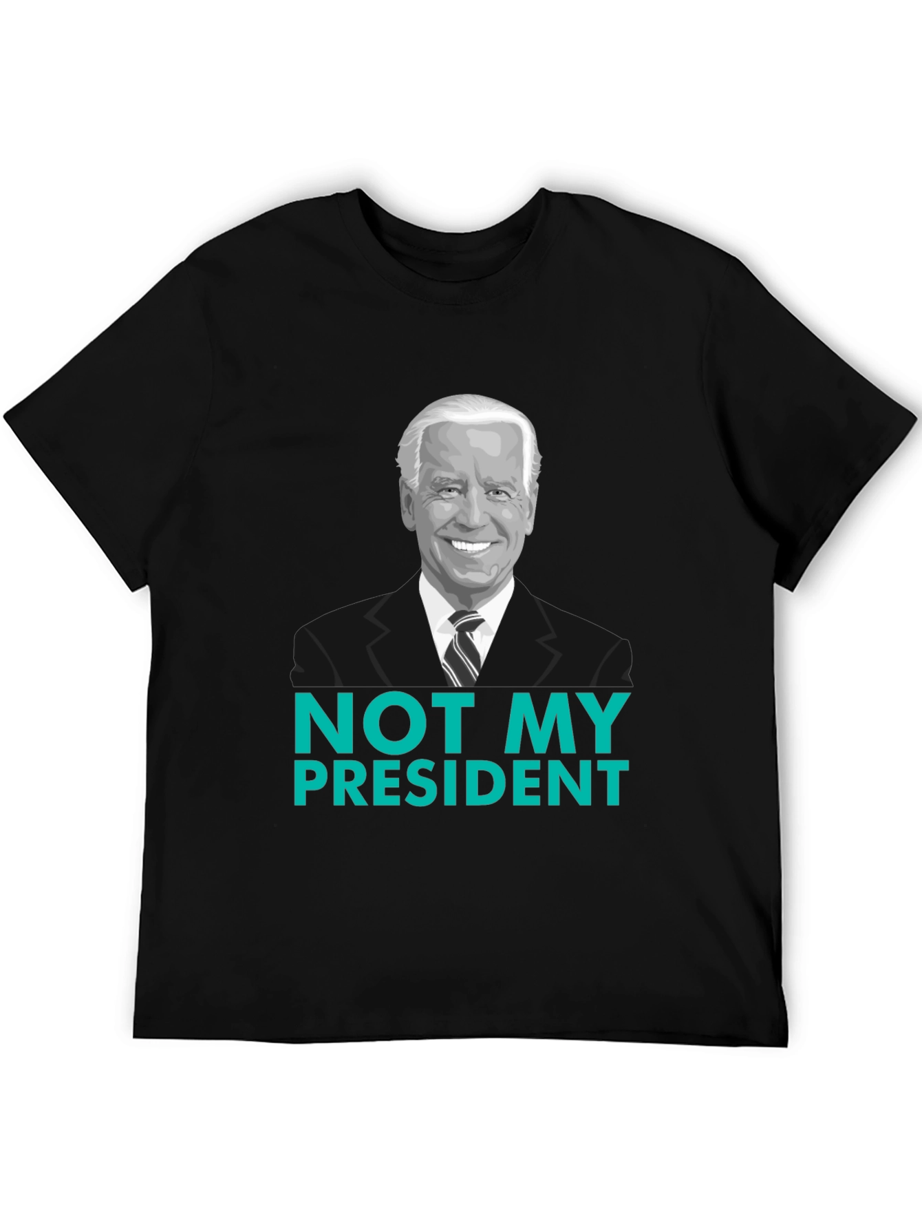 Not My President T-Shirt - Political Statement Tee