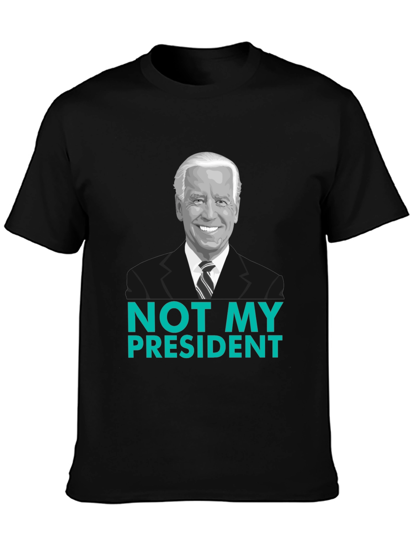 Not My President T-Shirt - Political Statement Tee