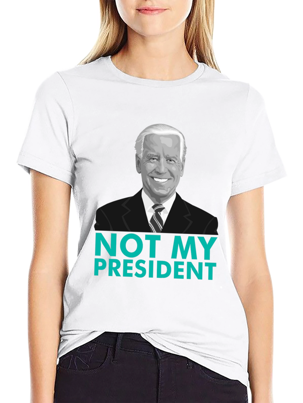 Not My President T-Shirt - Political Statement Tee