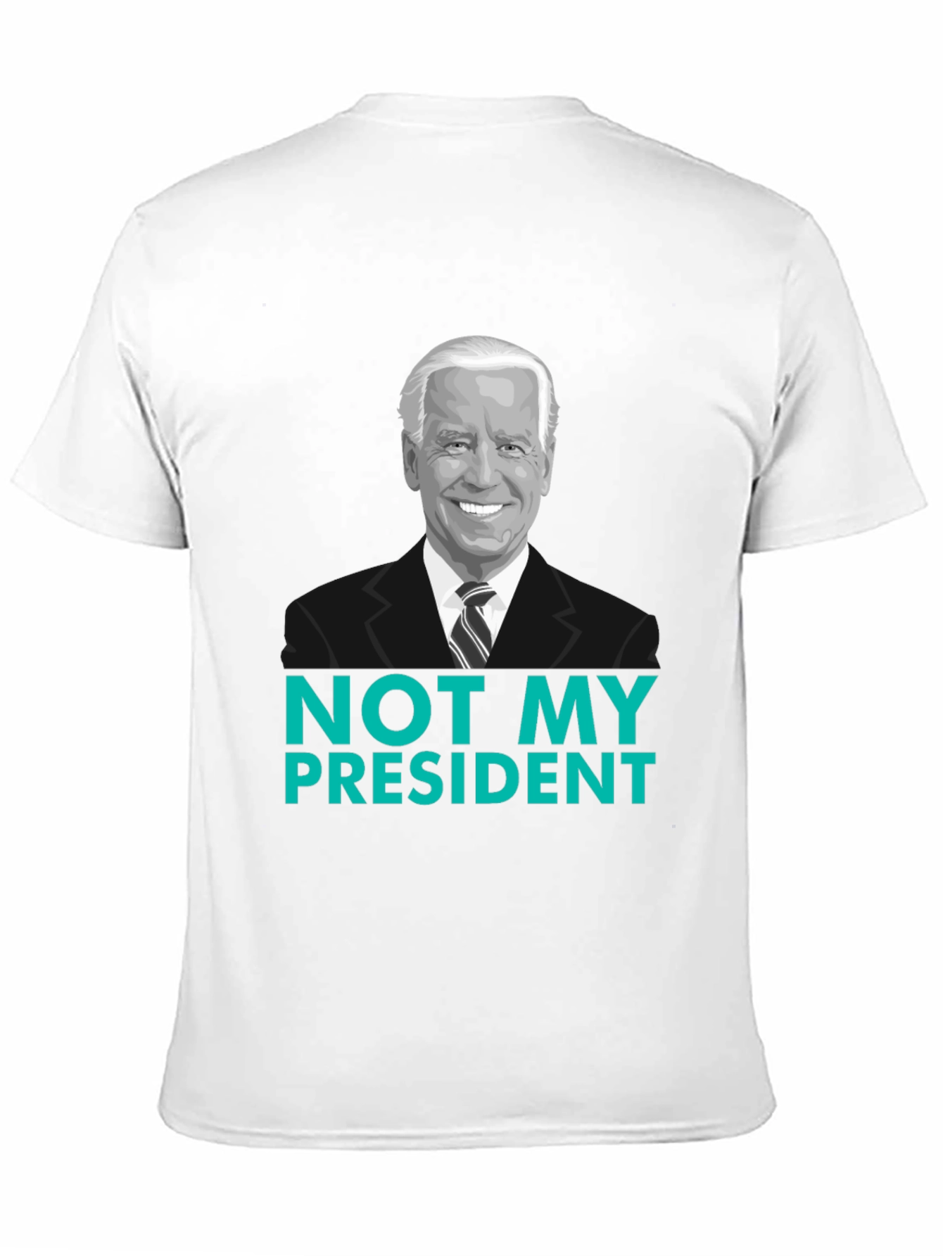 Not My President T-Shirt - Political Statement Tee