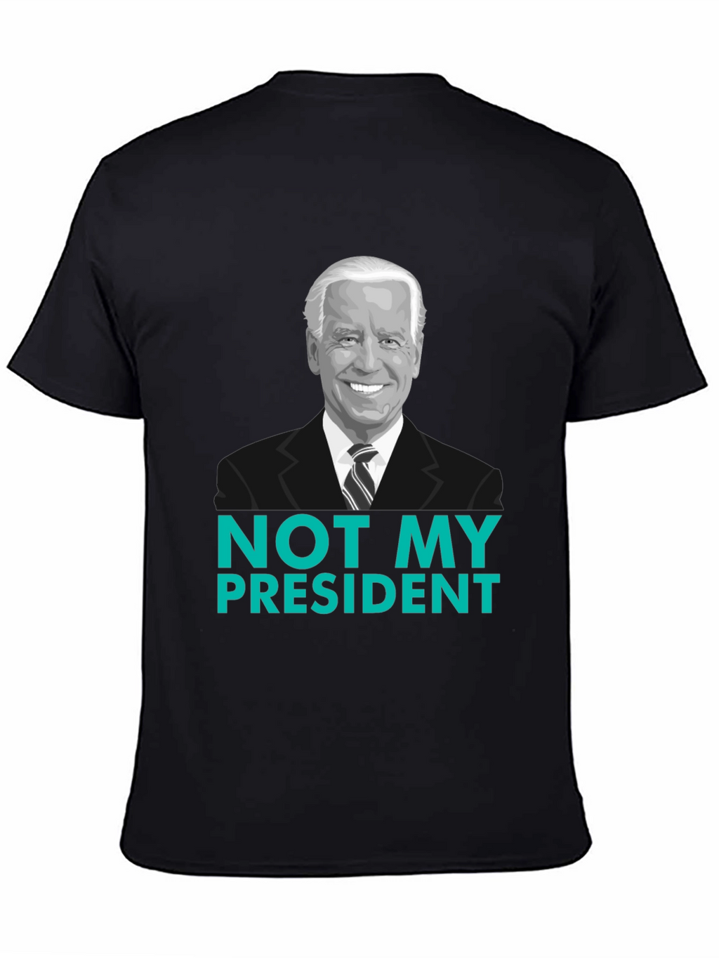 Not My President T-Shirt - Political Statement Tee