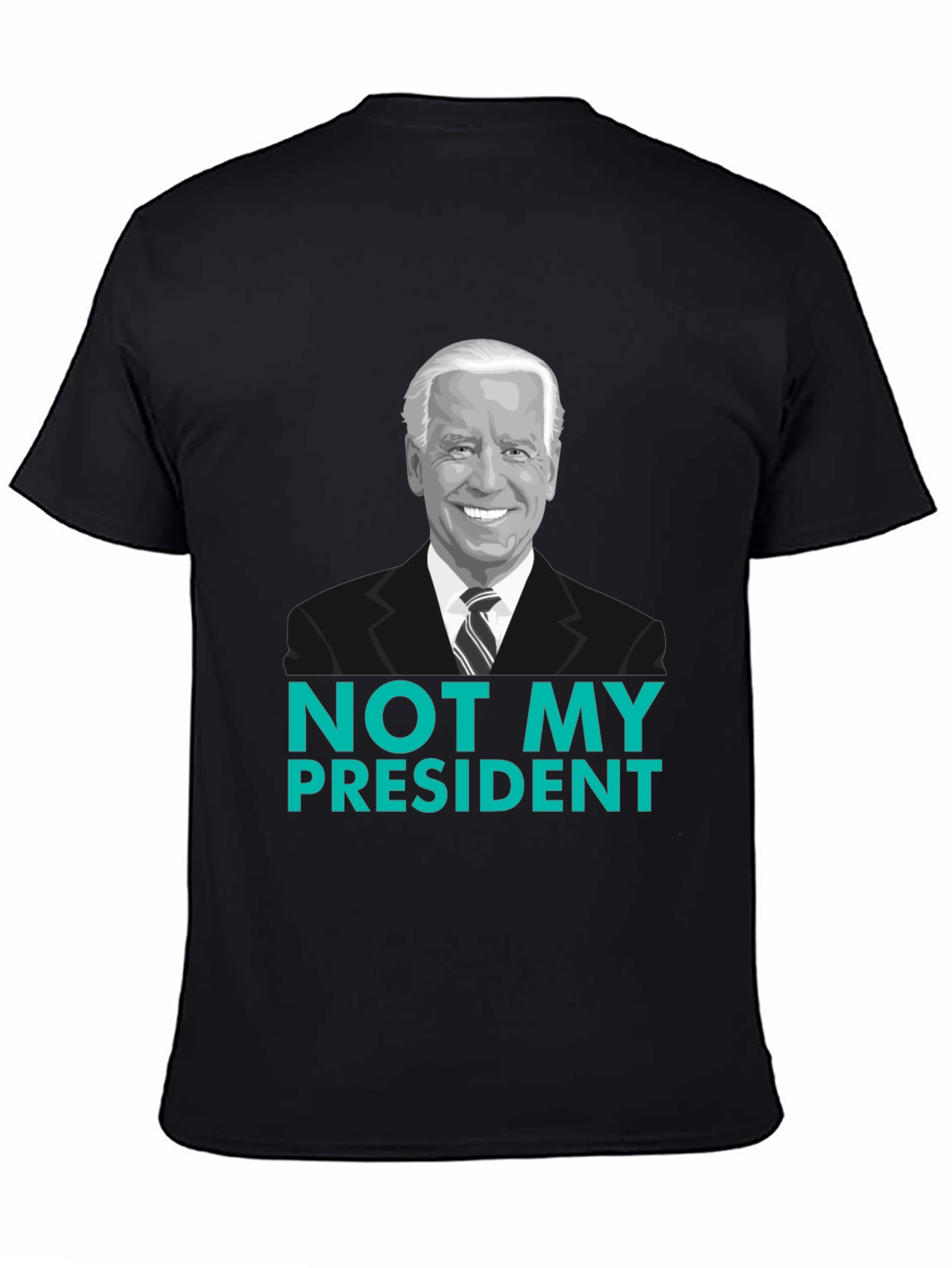 Not My President T-Shirt - Political Statement Tee