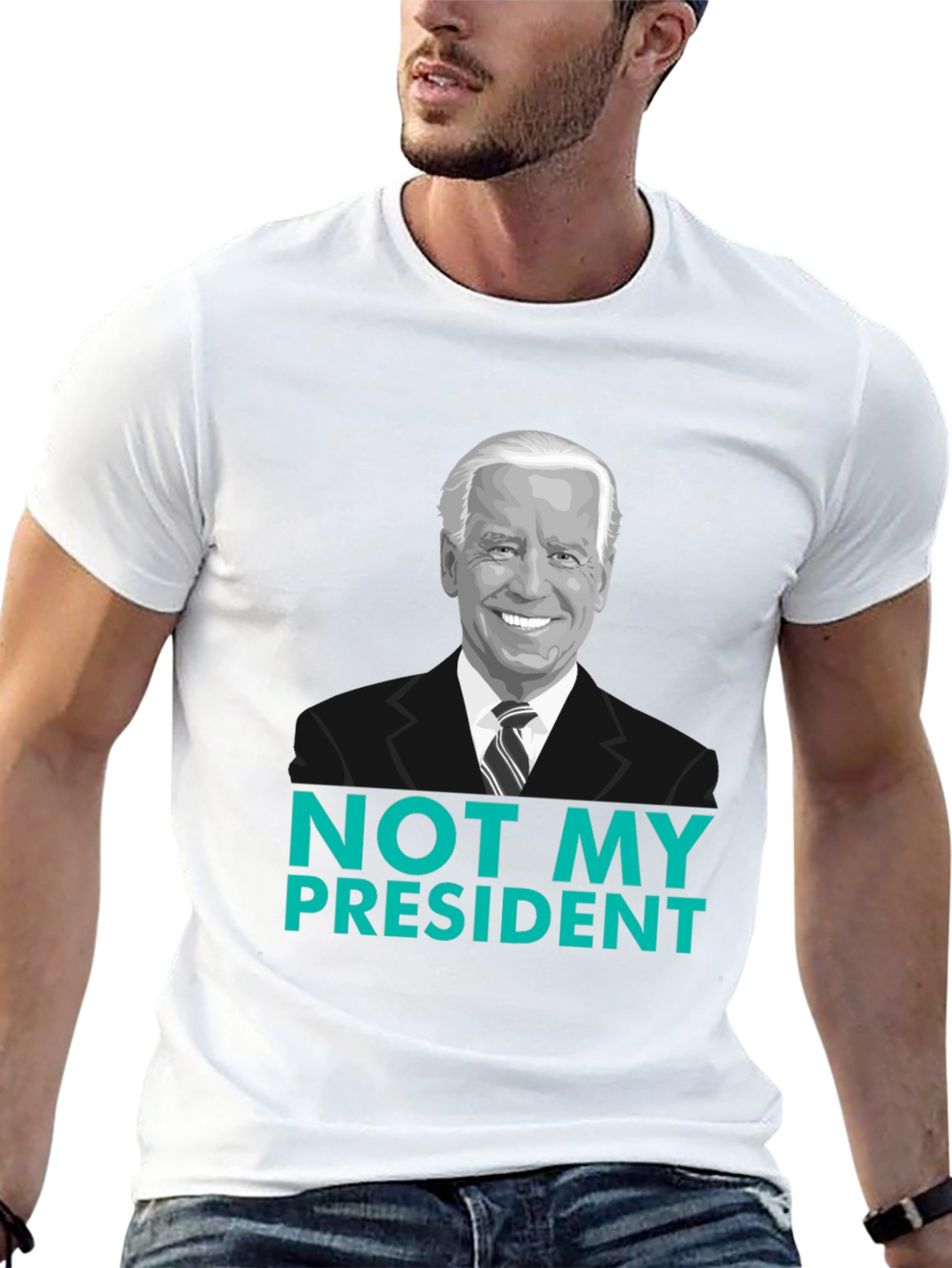 Not My President T-Shirt - Political Statement Tee