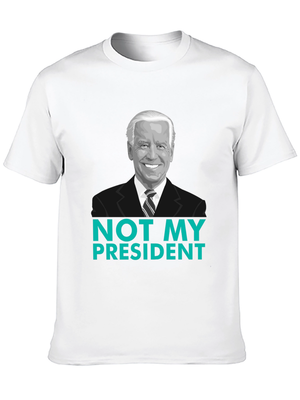 Not My President T-Shirt - Political Statement Tee