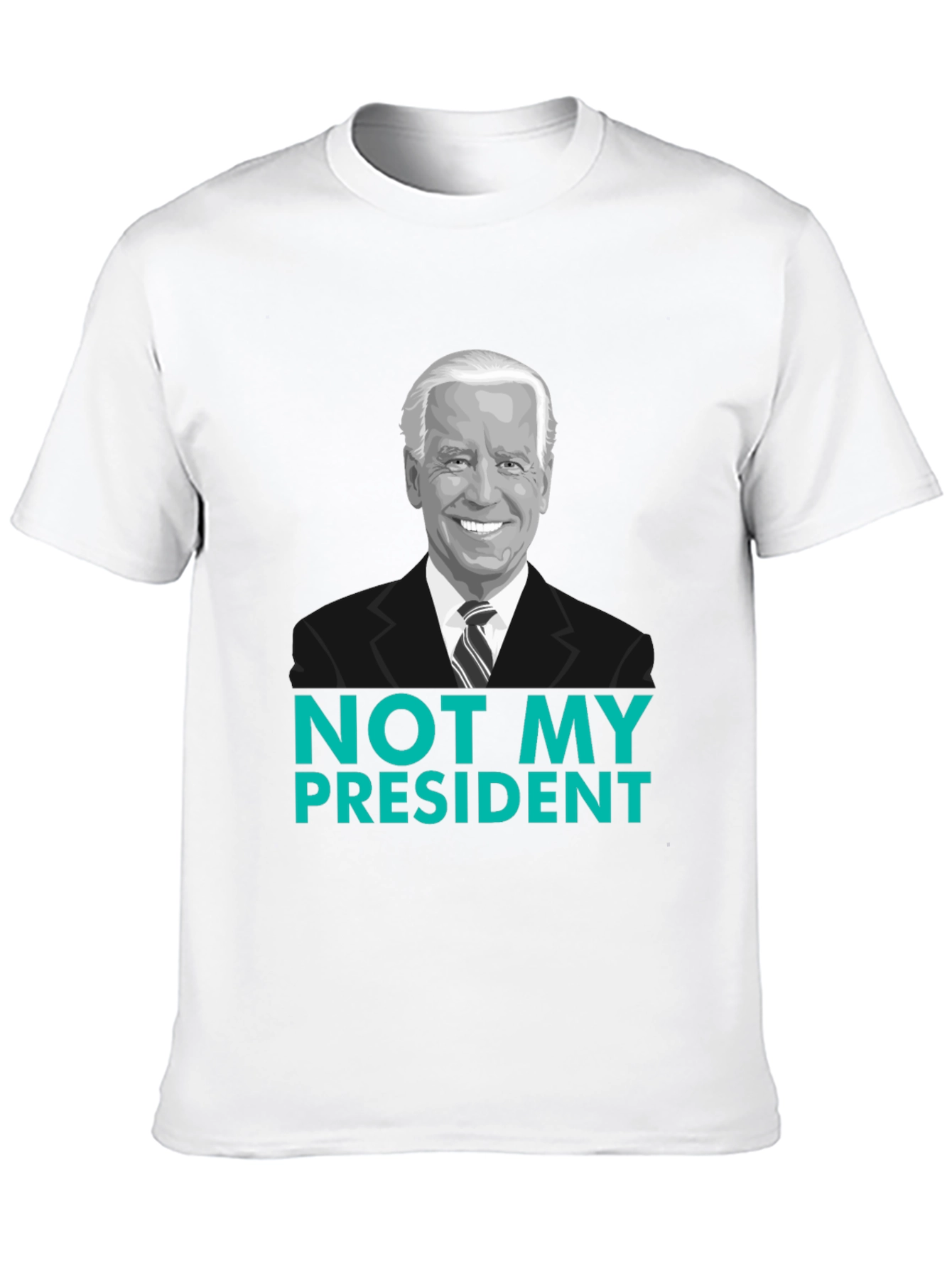 Not My President T-Shirt - Political Statement Tee