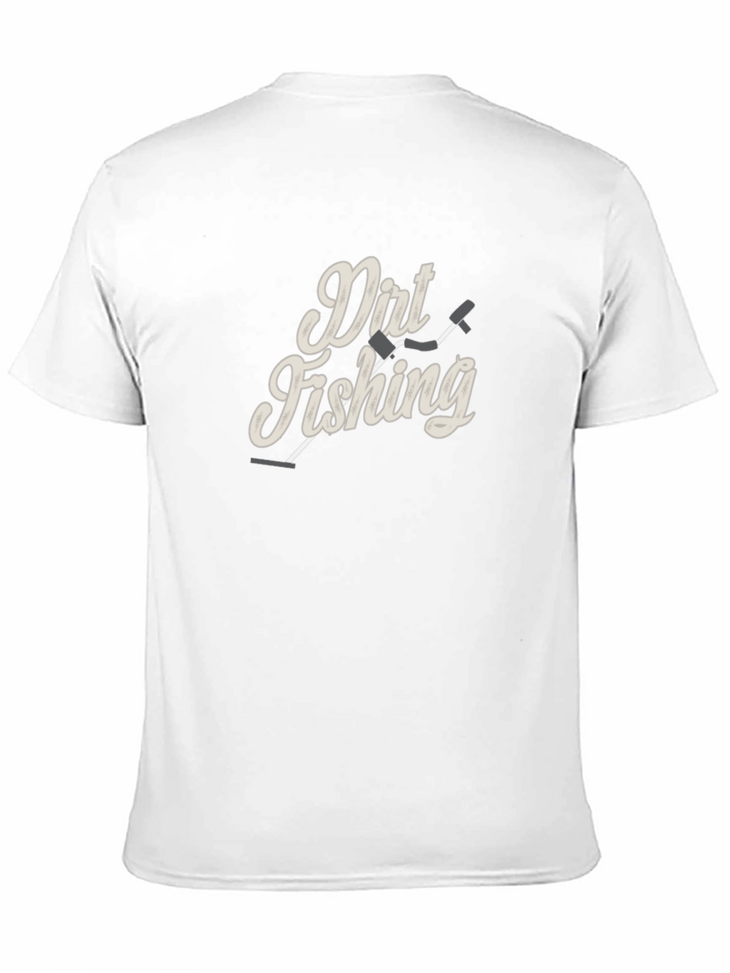 Dirt Fishing Graphic Tee - Metal Detecting T-Shirt