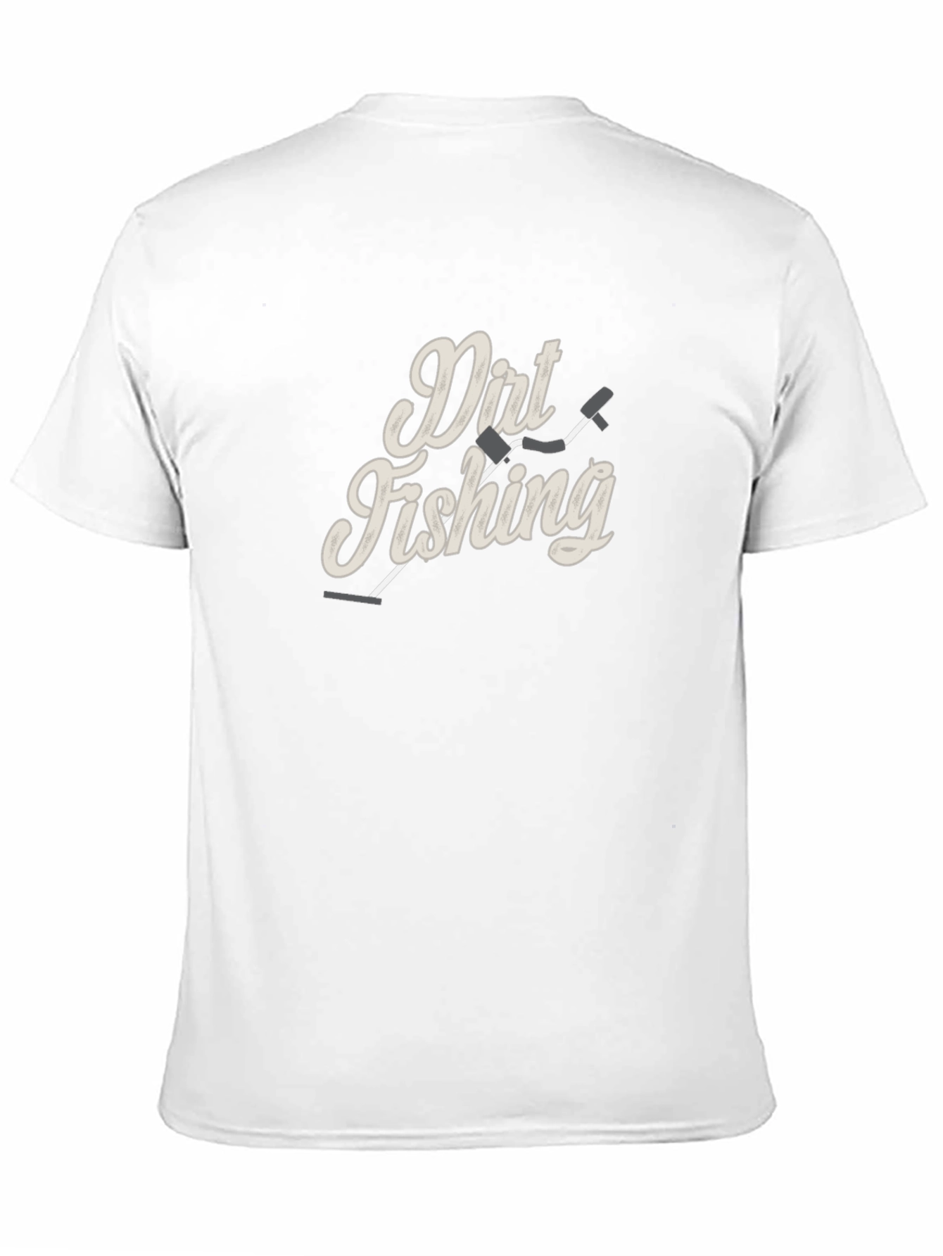 Dirt Fishing Graphic Tee - Metal Detecting T-Shirt