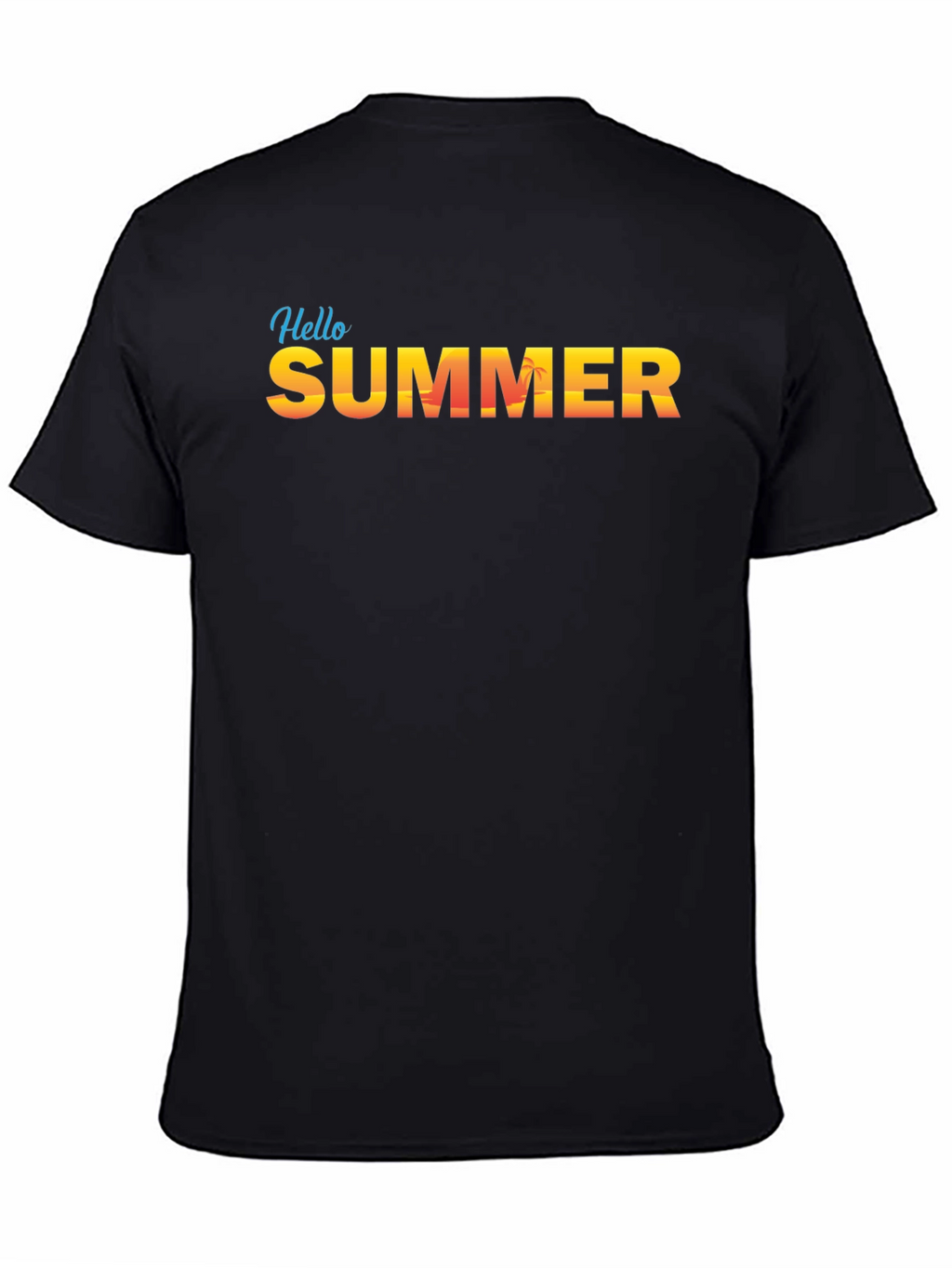 Hello Summer Graphic T-Shirt