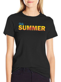 Hello Summer Graphic T-Shirt