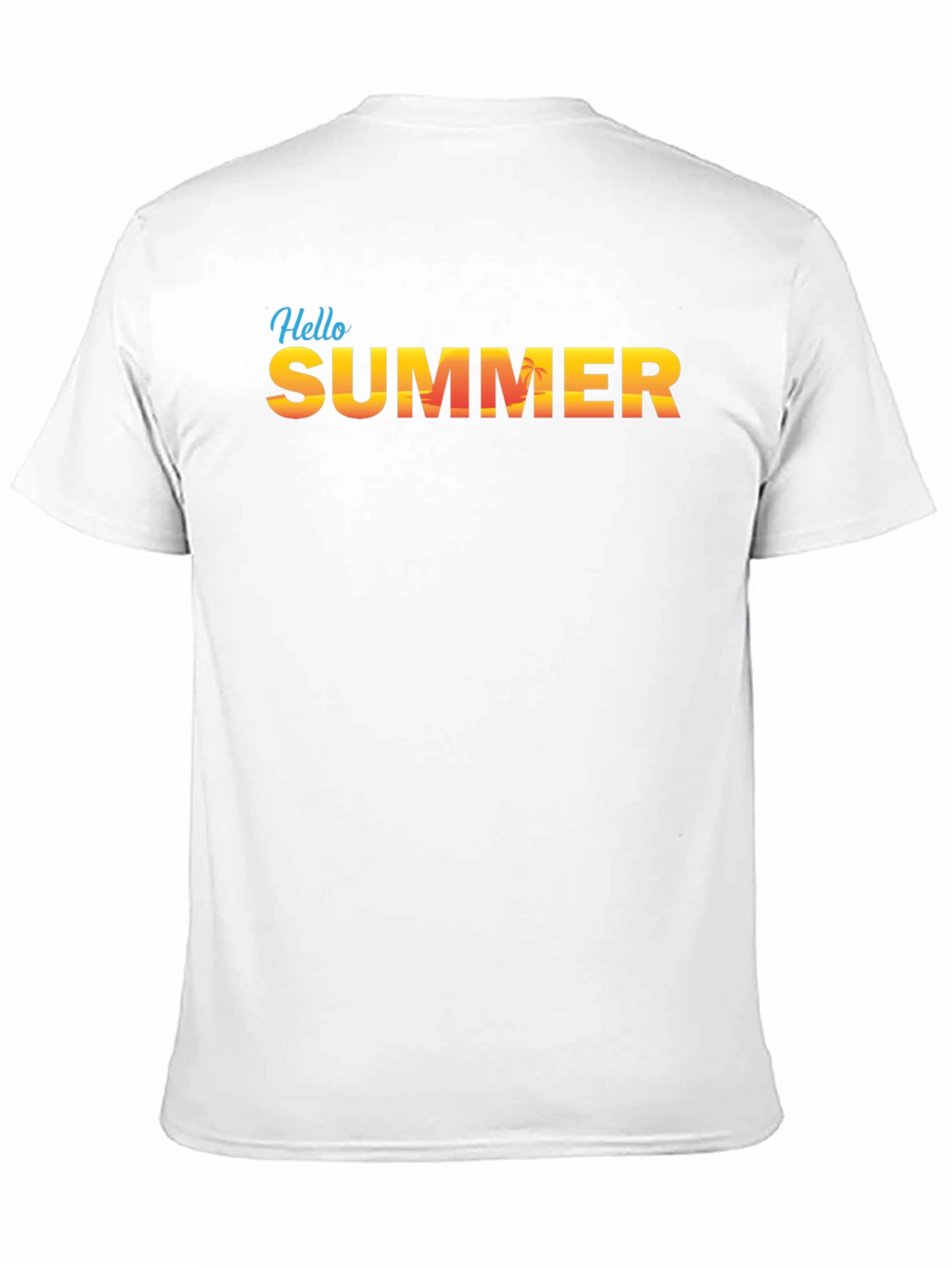 Hello Summer Graphic T-Shirt