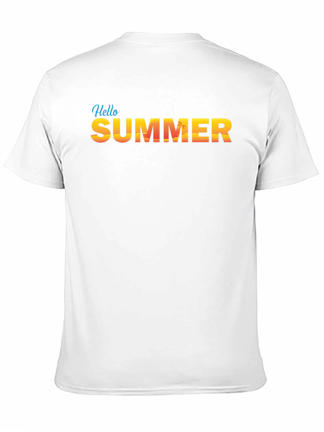 Hello Summer Graphic T-Shirt