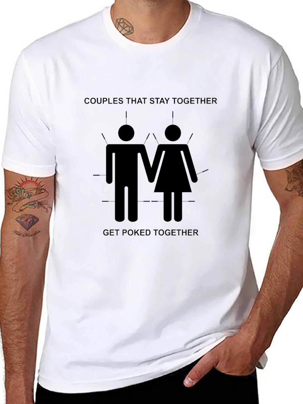 Couples That Stay Together T-Shirt