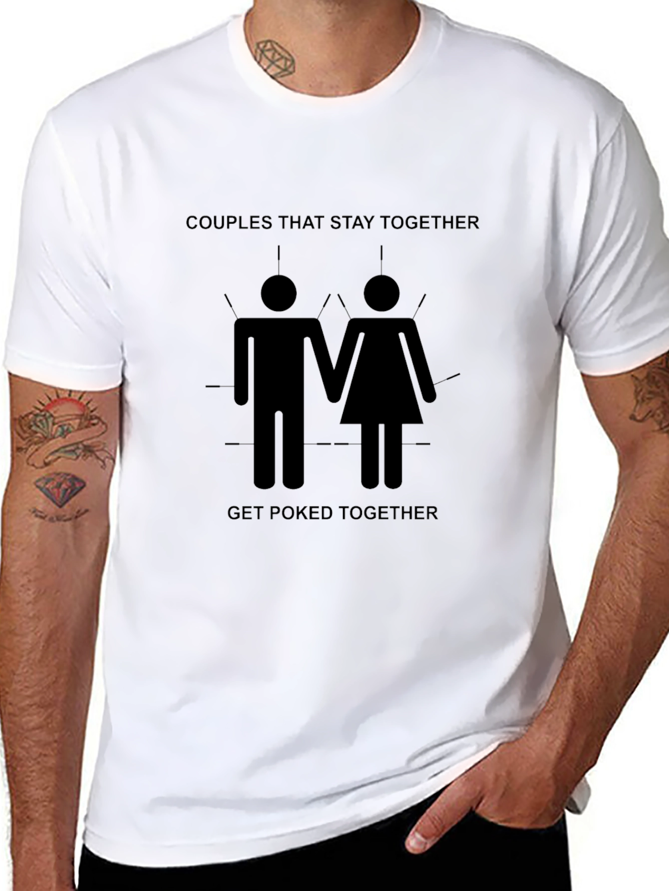 Couples That Stay Together T-Shirt