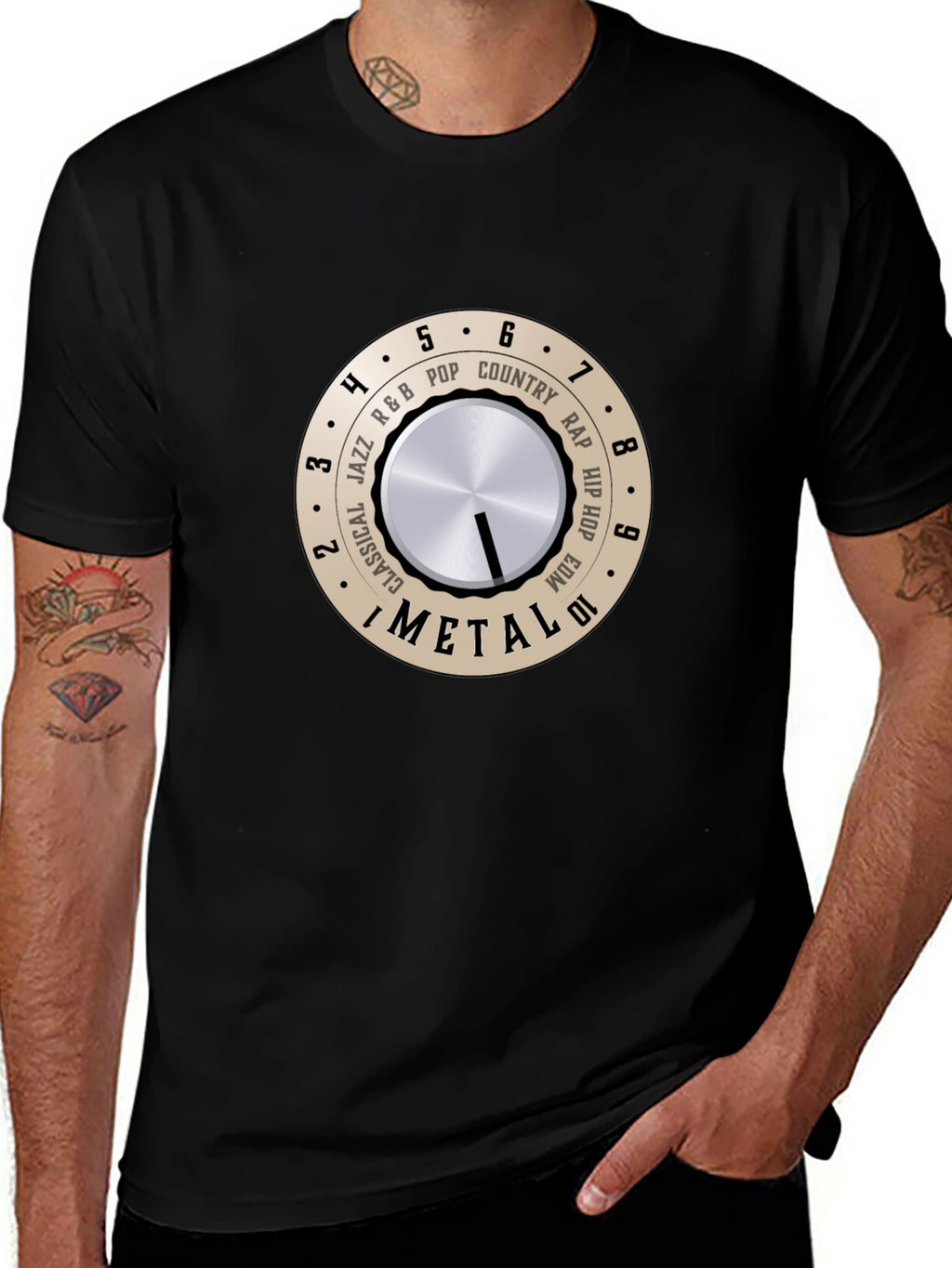Metal Music Fan T-Shirt