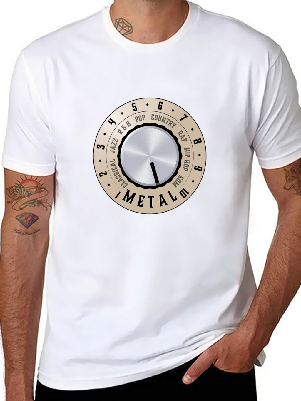 Metal Music Fan T-Shirt