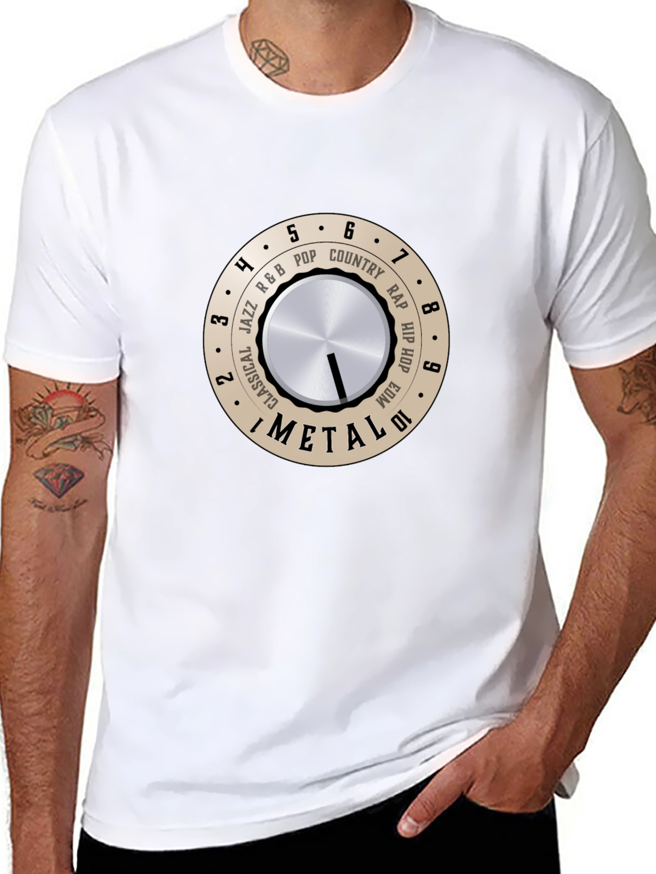 Metal Music Fan T-Shirt