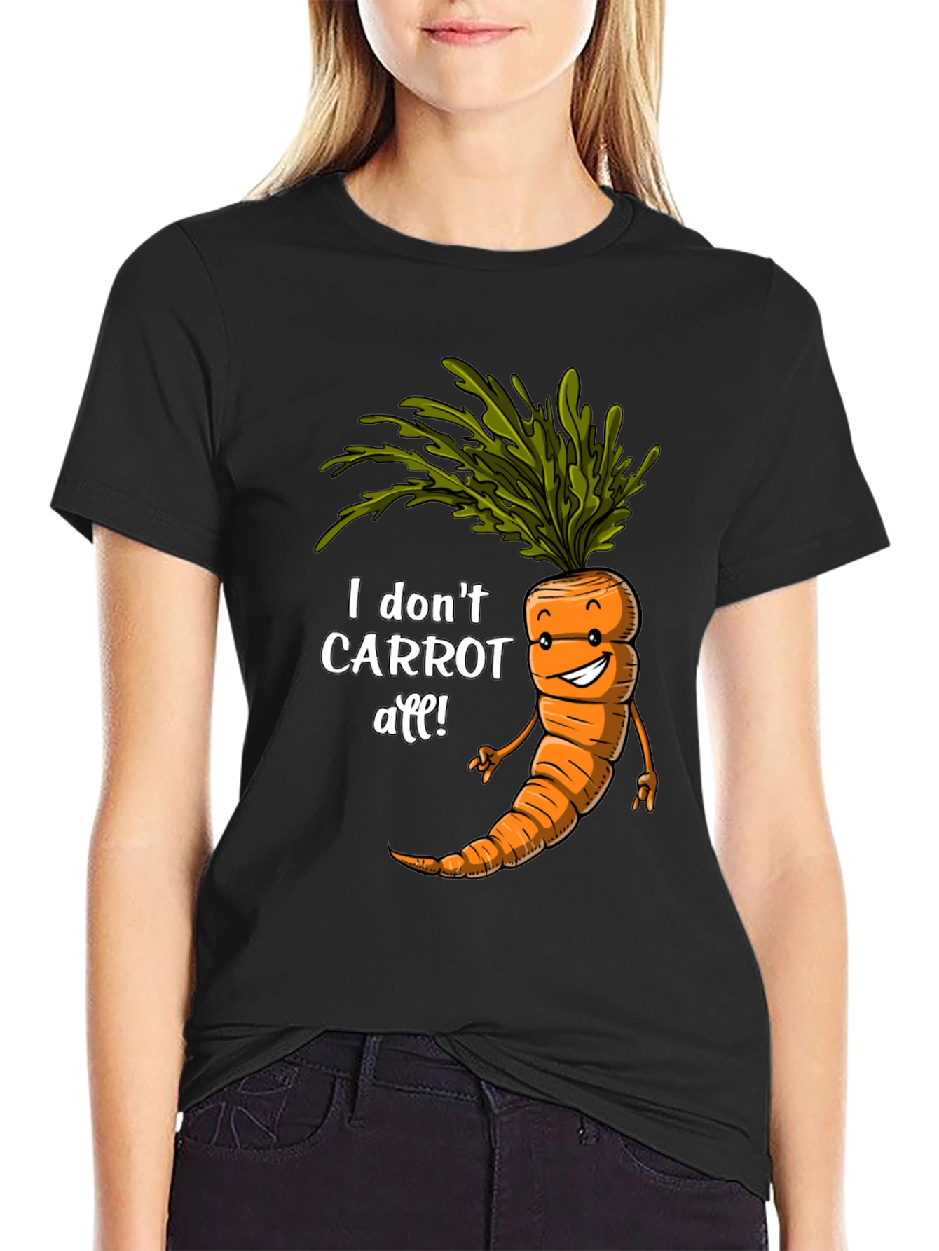 I Dont Carrot All! Funny Graphic Tee