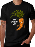 I Dont Carrot All! Funny Graphic Tee