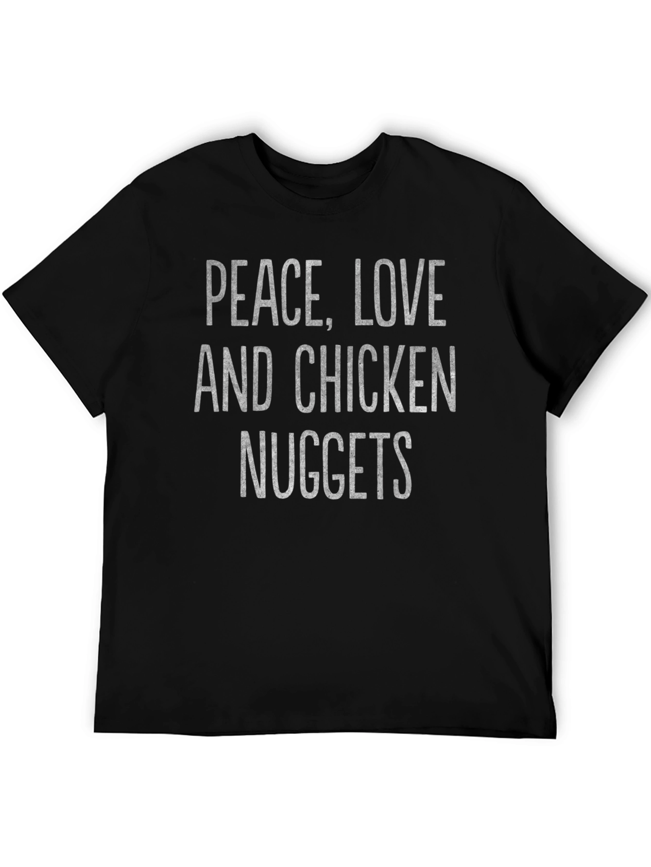 Peace Love Chicken Nuggets T-Shirt