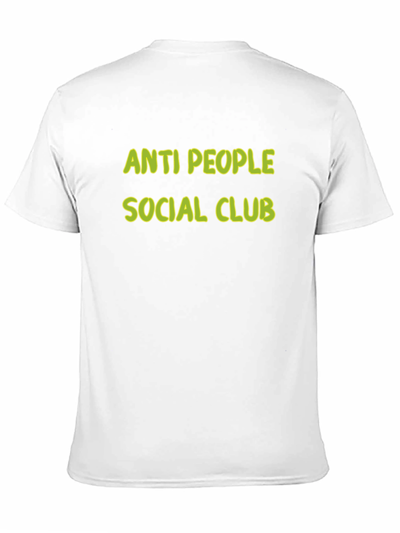 Anti People Social Club Graphic Tee