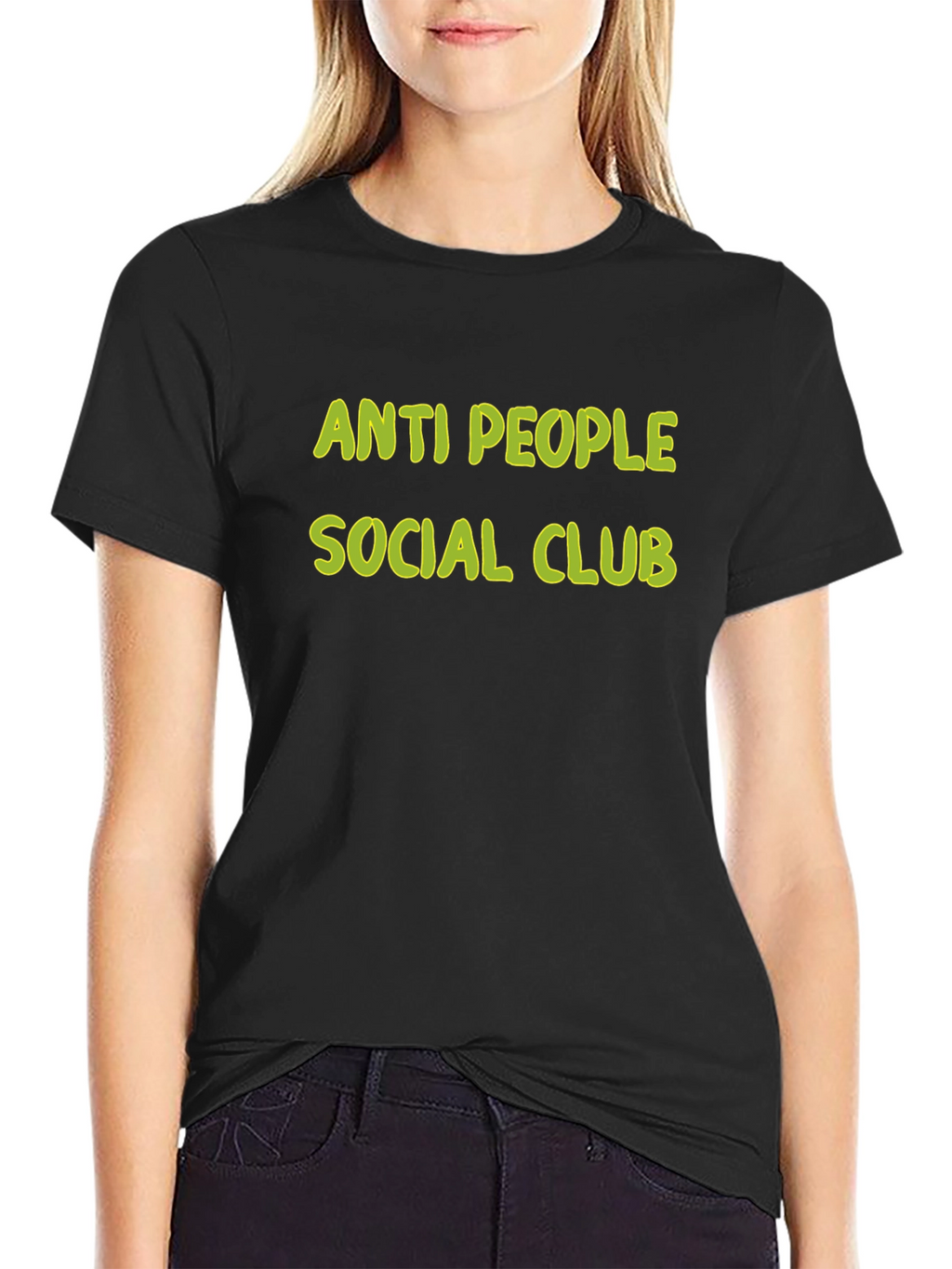 Anti People Social Club Graphic Tee