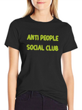 Anti People Social Club Graphic Tee