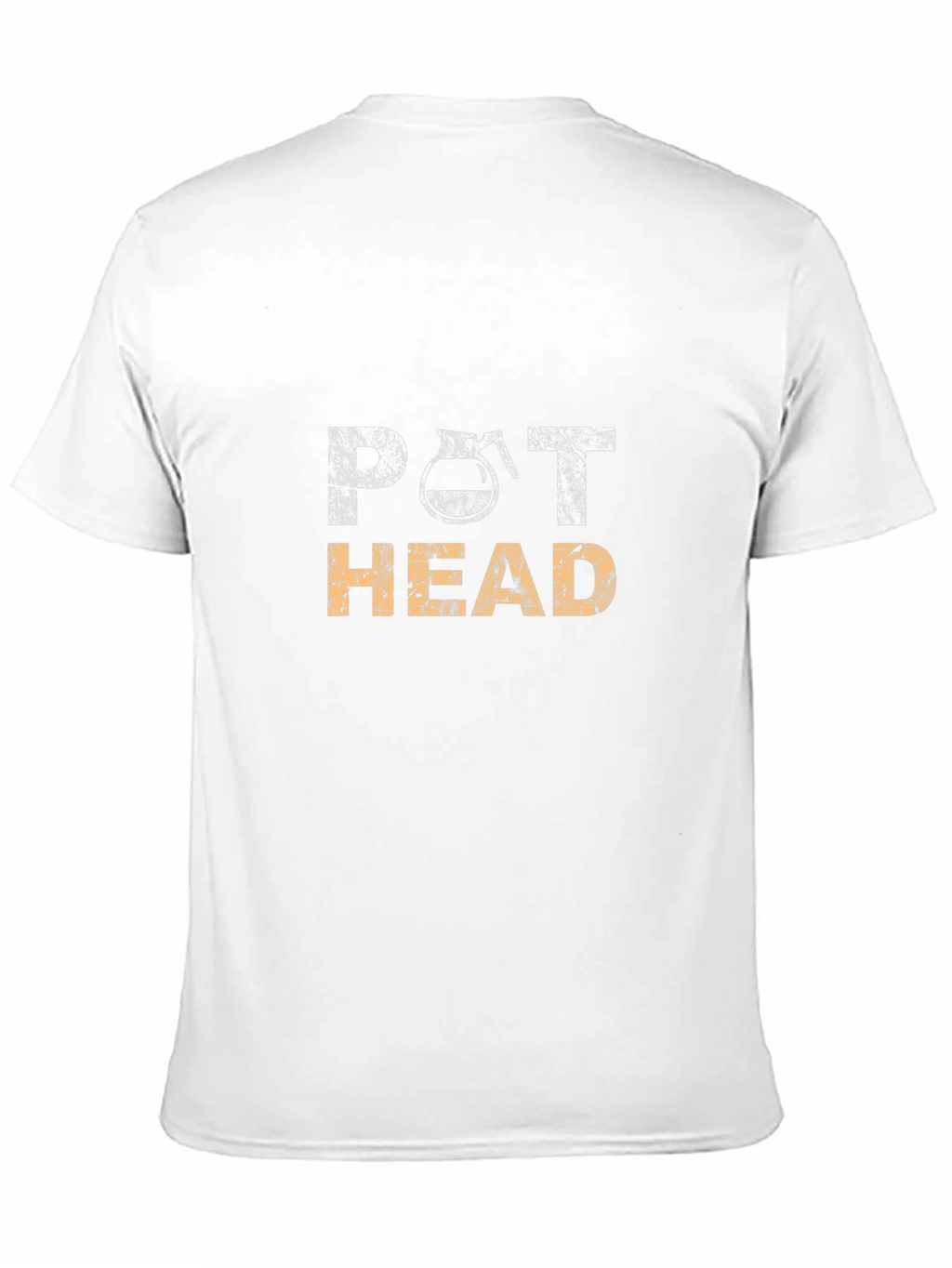 Pot Head T-Shirt - Coffee Lover Graphic Tee