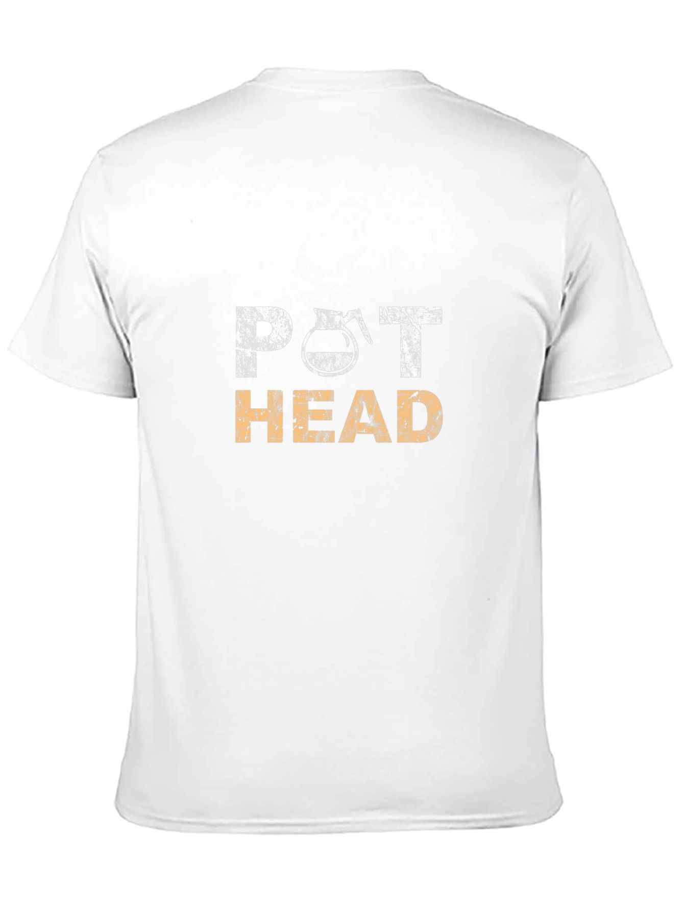 Pot Head T-Shirt - Coffee Lover Graphic Tee