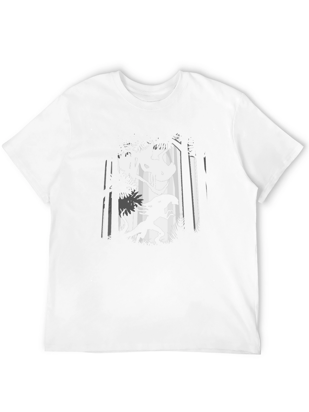 Alien vs Predator Graphic Tee - Black