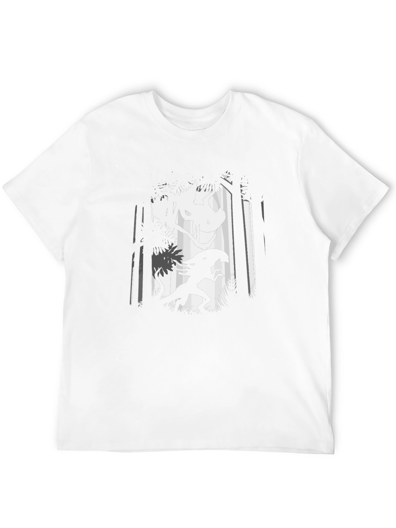 Alien vs Predator Graphic Tee - Black