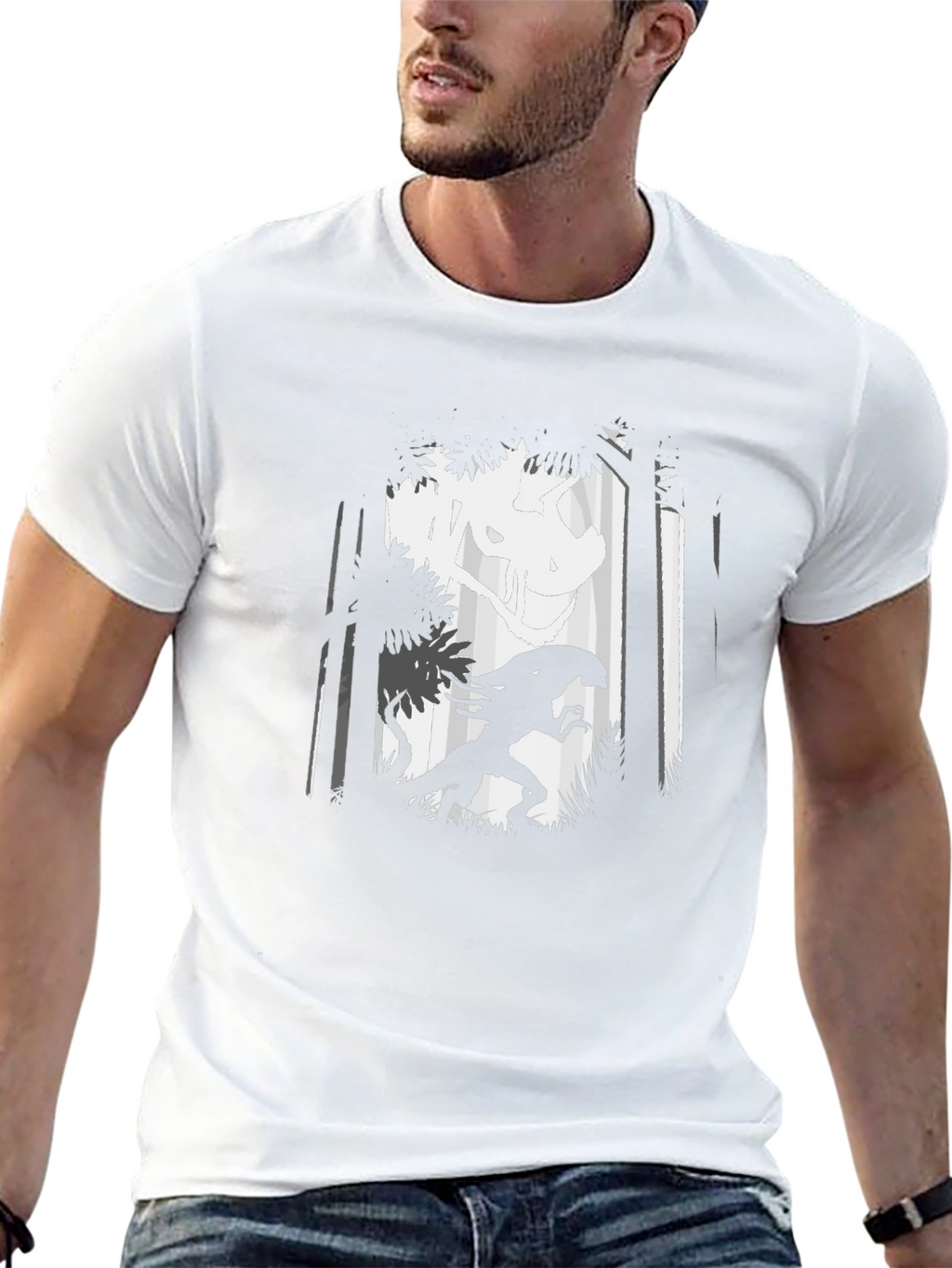 Alien vs Predator Graphic Tee - Black