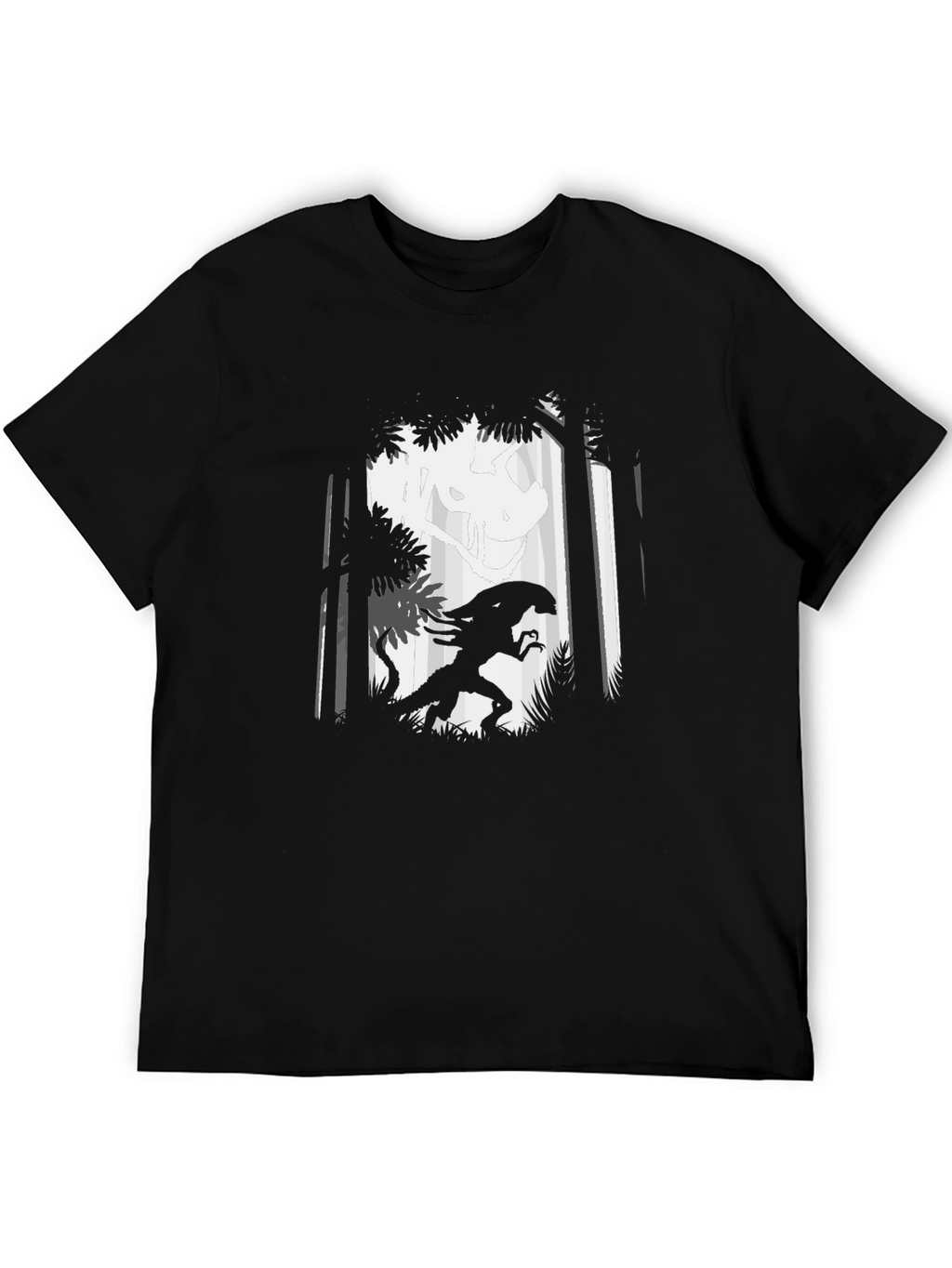 Alien vs Predator Graphic Tee - Black