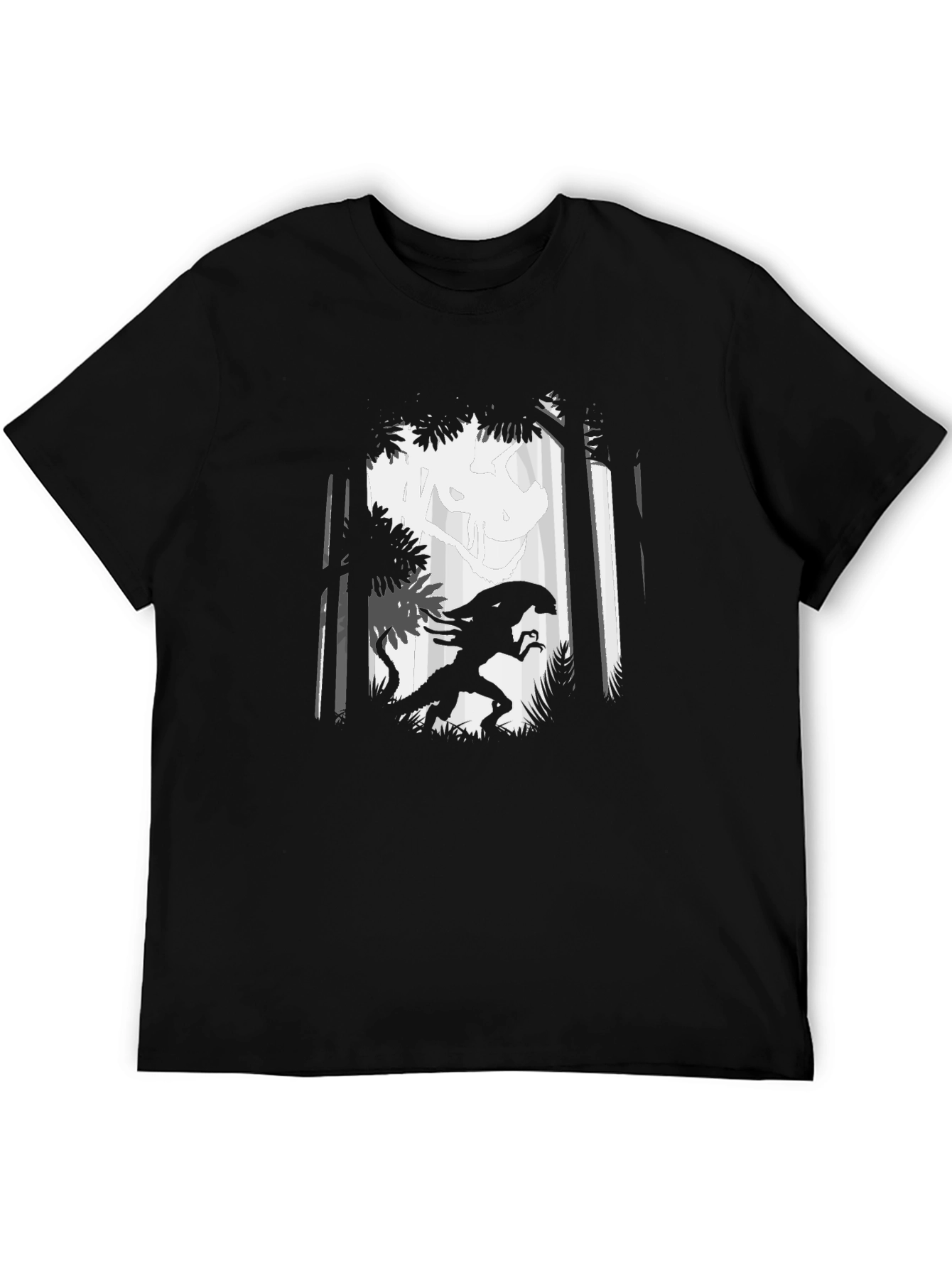Alien vs Predator Graphic Tee - Black