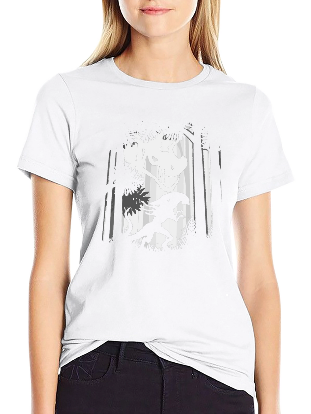 Alien vs Predator Graphic Tee - Black