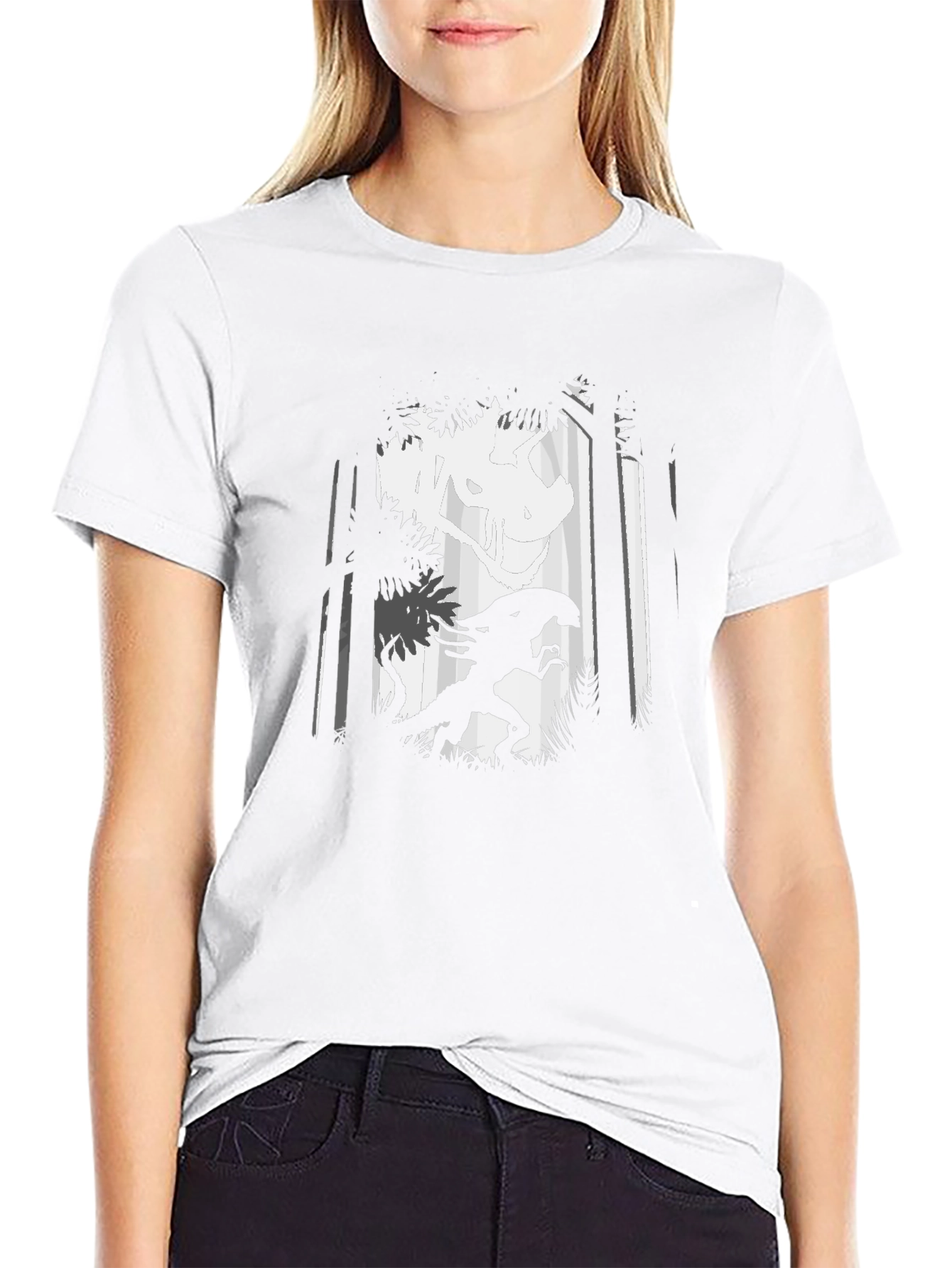 Alien vs Predator Graphic Tee - Black