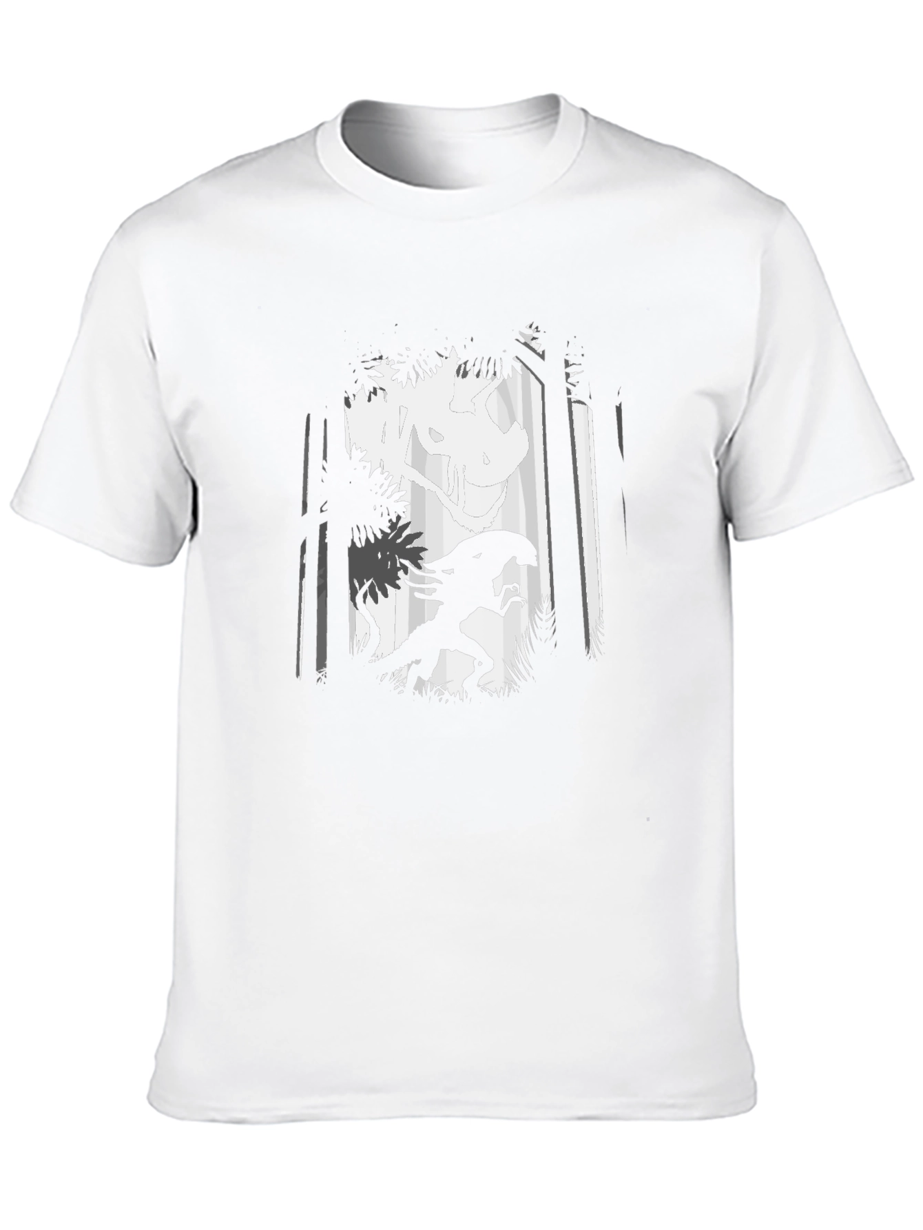Alien vs Predator Graphic Tee - Black