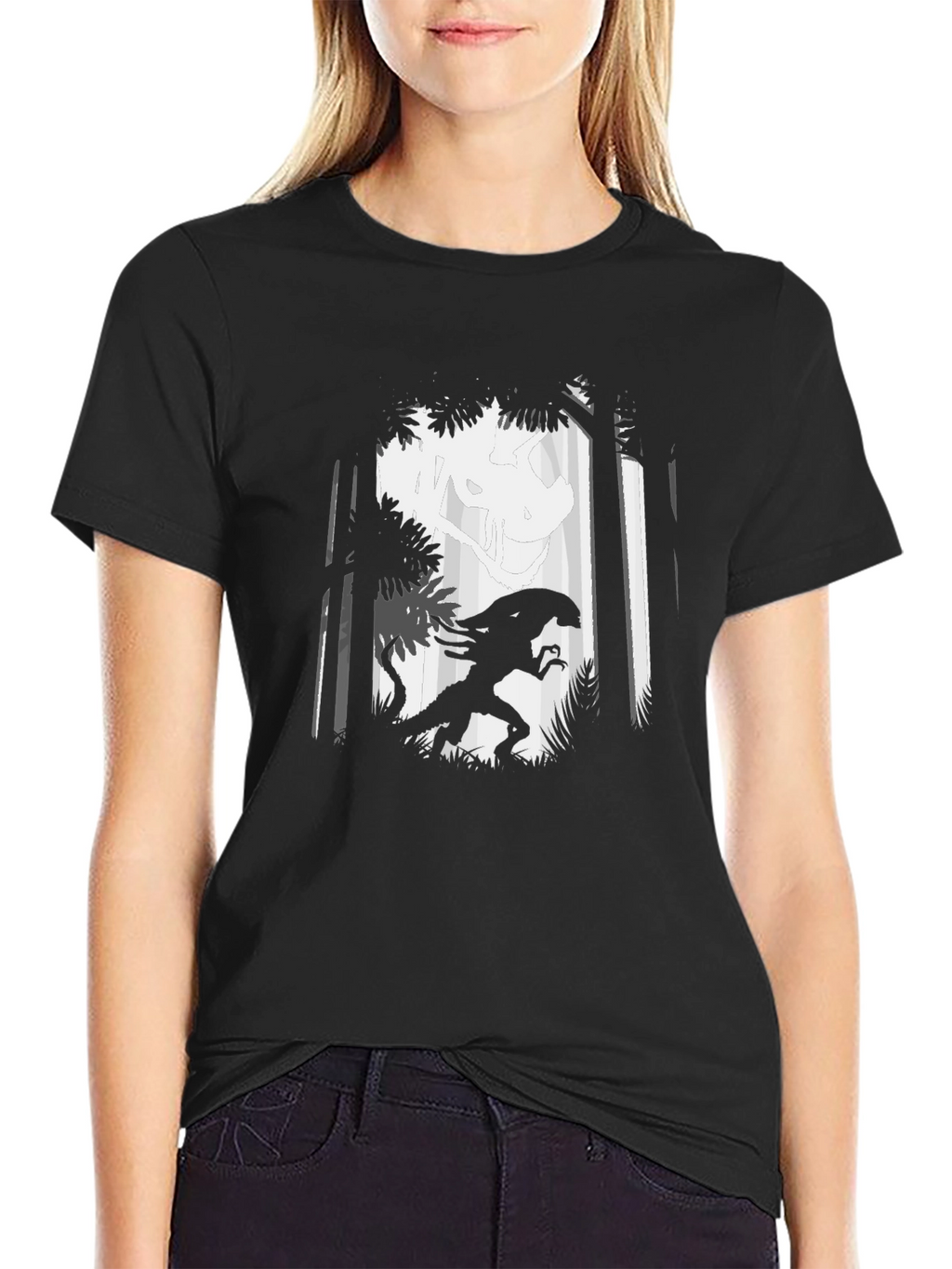 Alien vs Predator Graphic Tee - Black