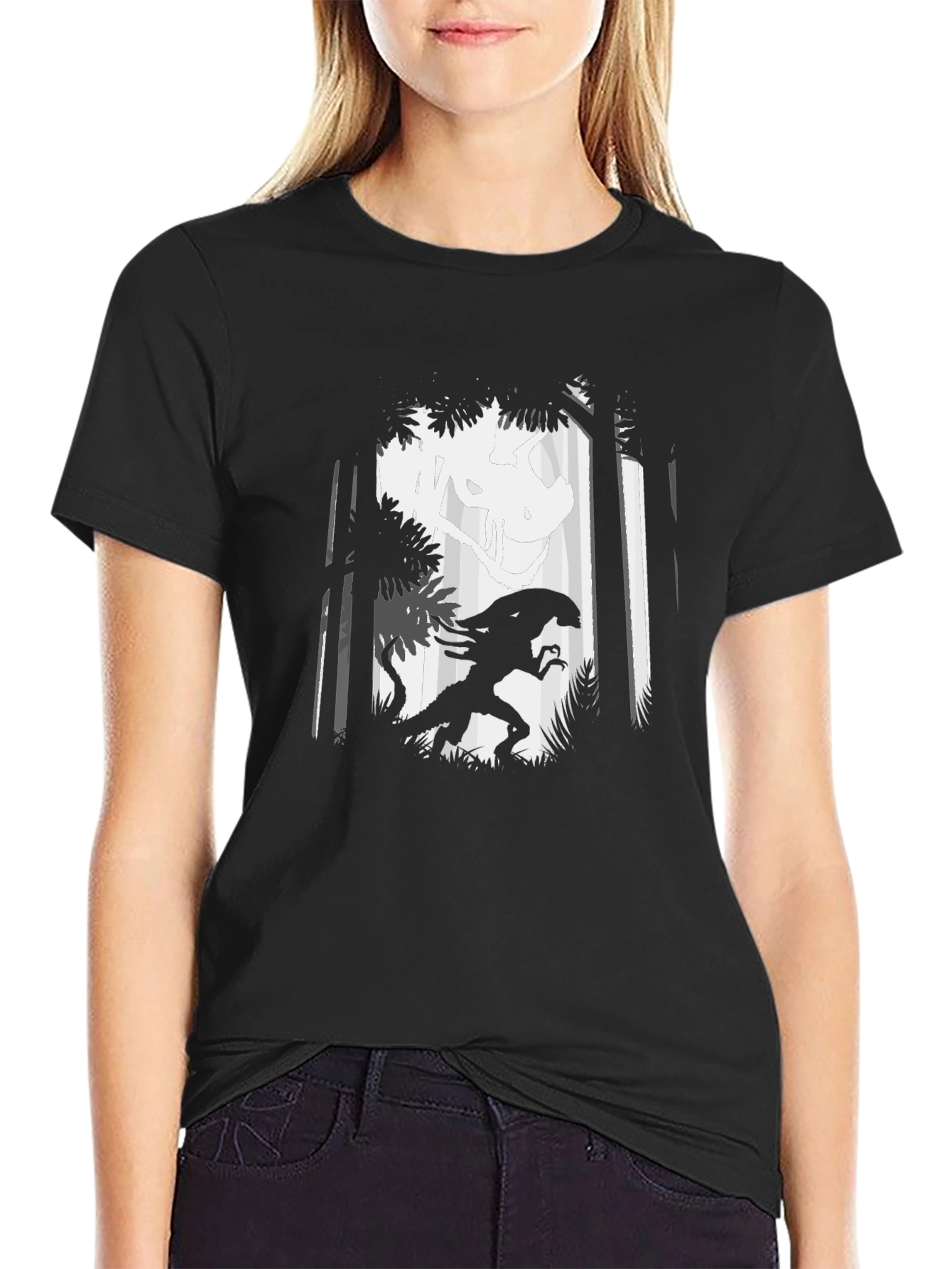 Alien vs Predator Graphic Tee - Black
