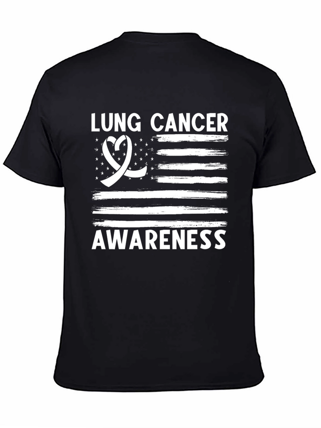 Lung Cancer Awareness T-Shirt