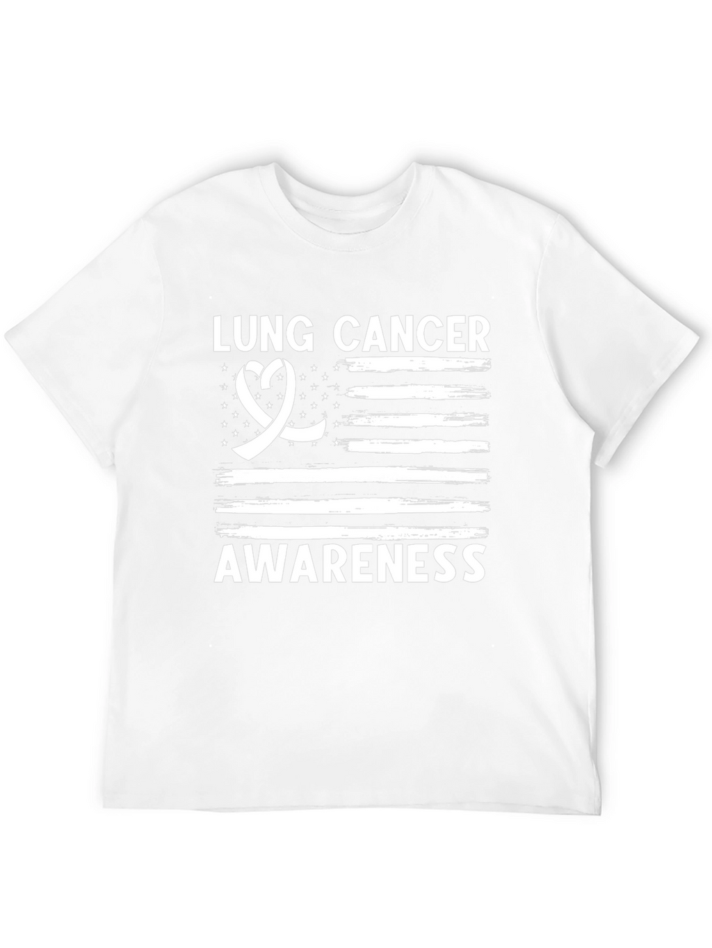 Lung Cancer Awareness T-Shirt