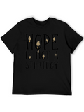 Hope Is Not A Strategy Mushroom Graphic Tee