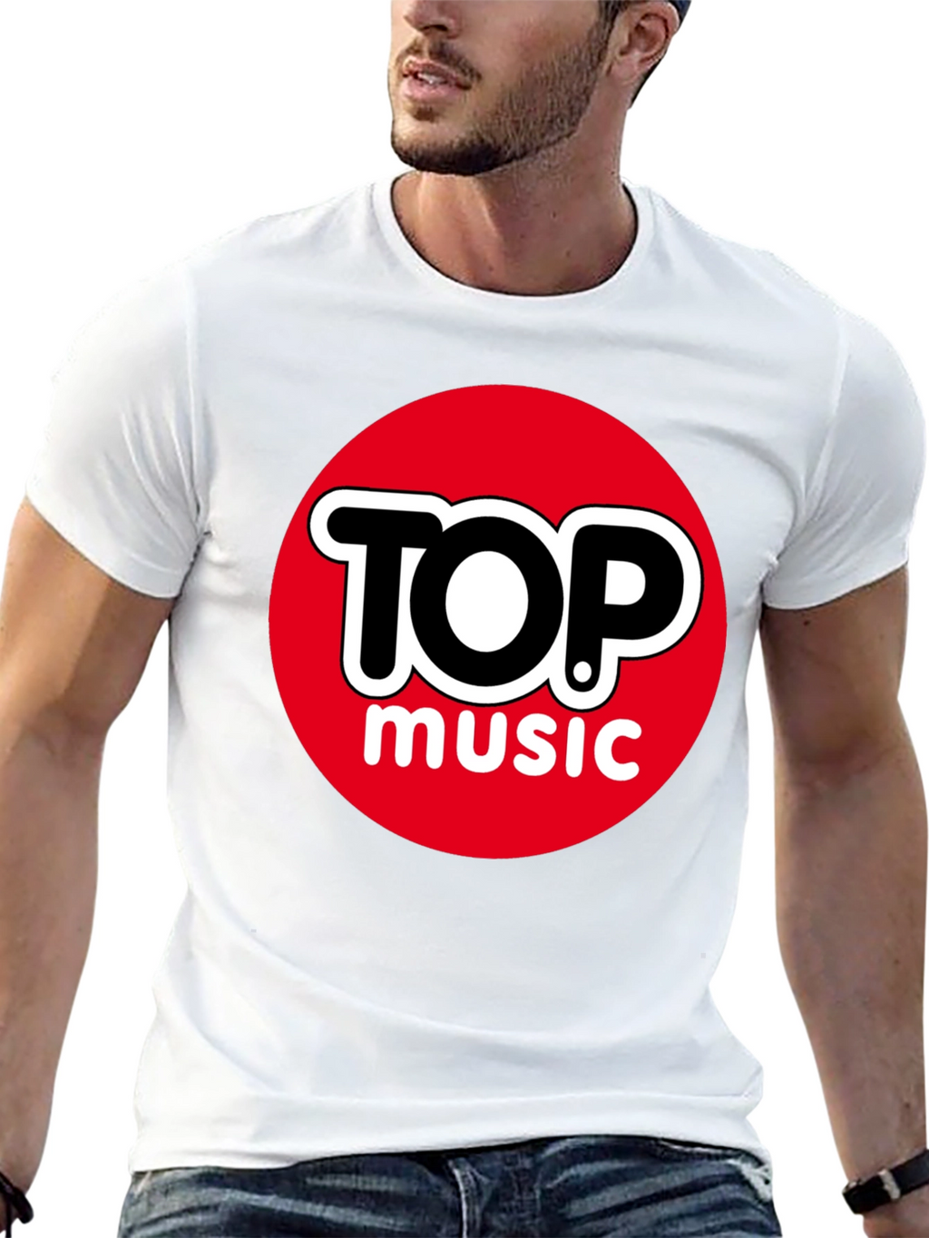 Top Music T-Shirt - Stylish Graphic Tee