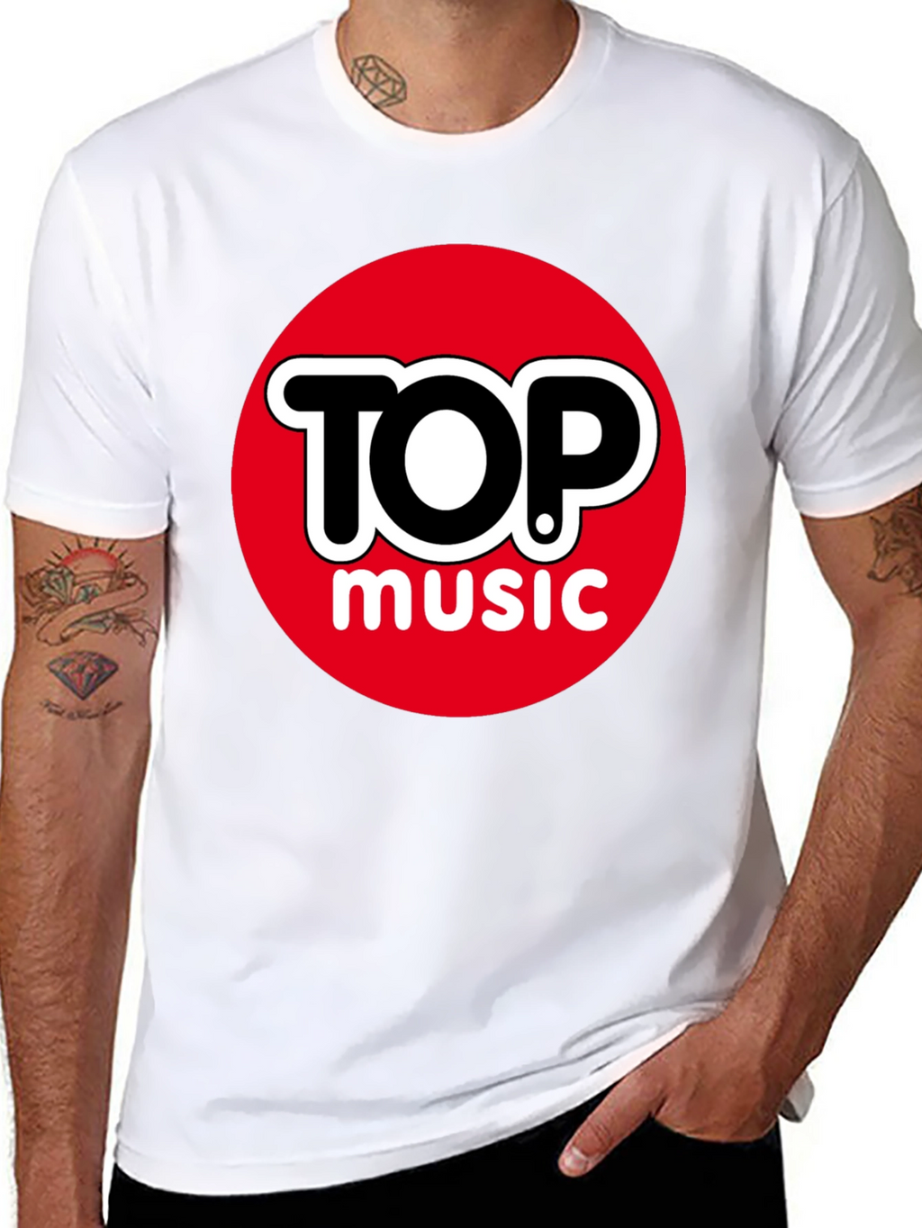 Top Music T-Shirt - Stylish Graphic Tee